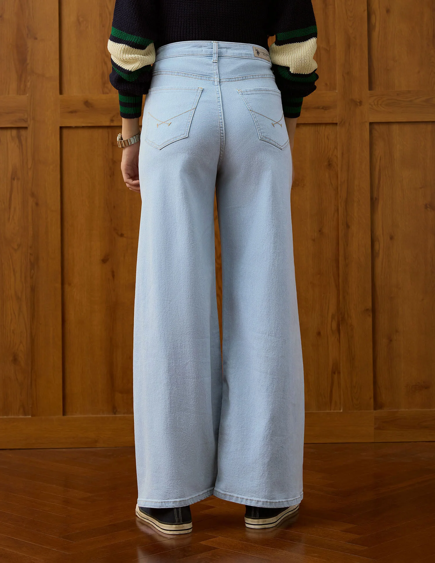 High Rise Baggy Fit Jeans - Image 5