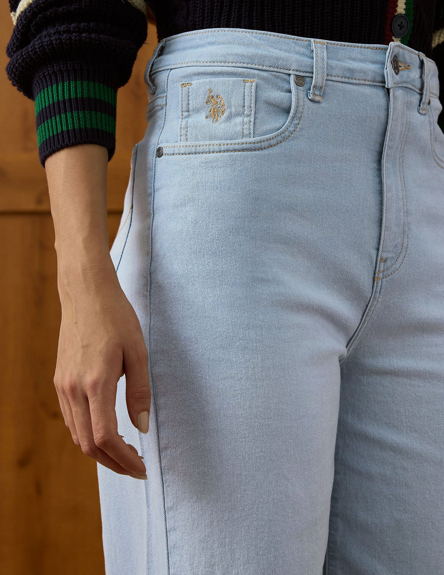 High Rise Baggy Fit Jeans - Image 7