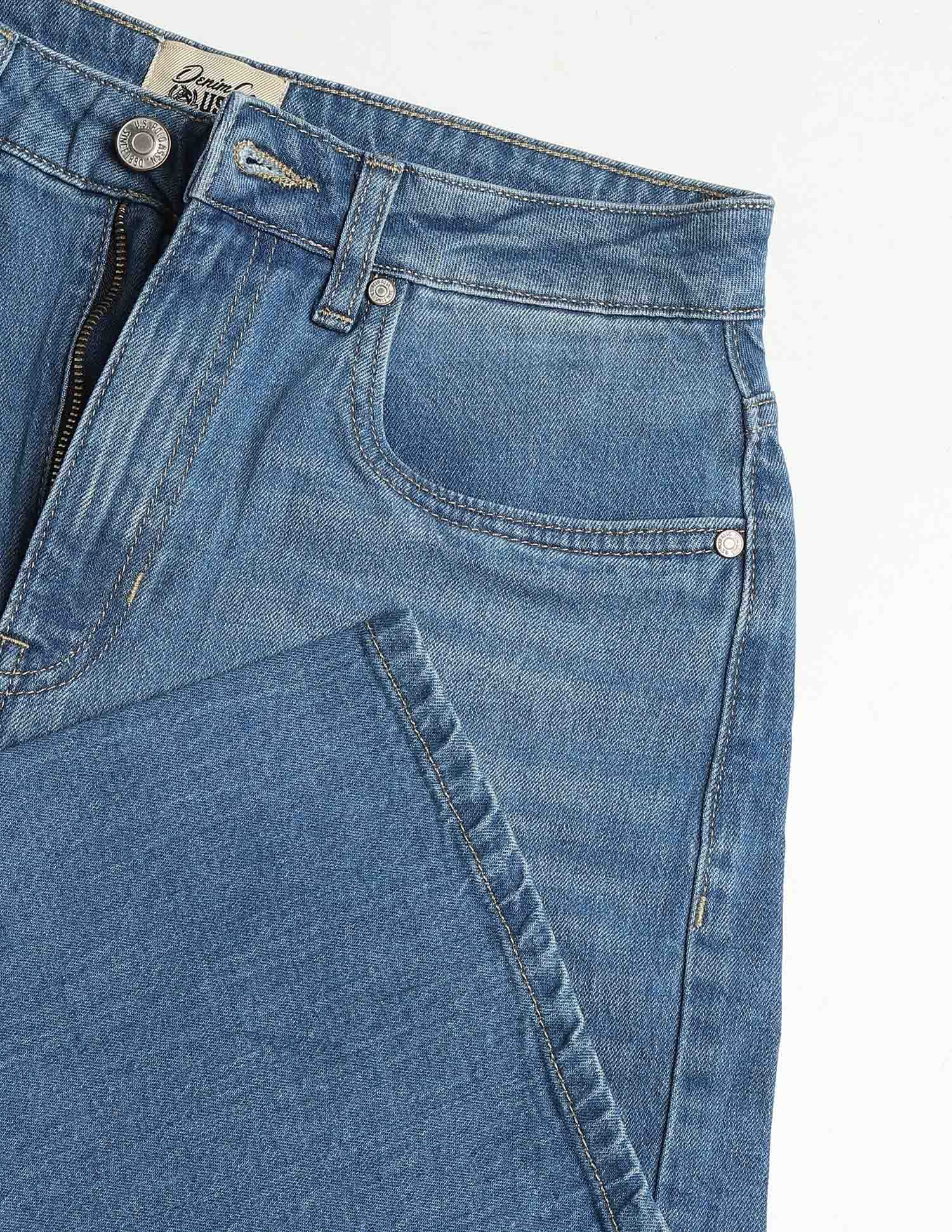 High Rise Baggy Fit Jeans - Image 2