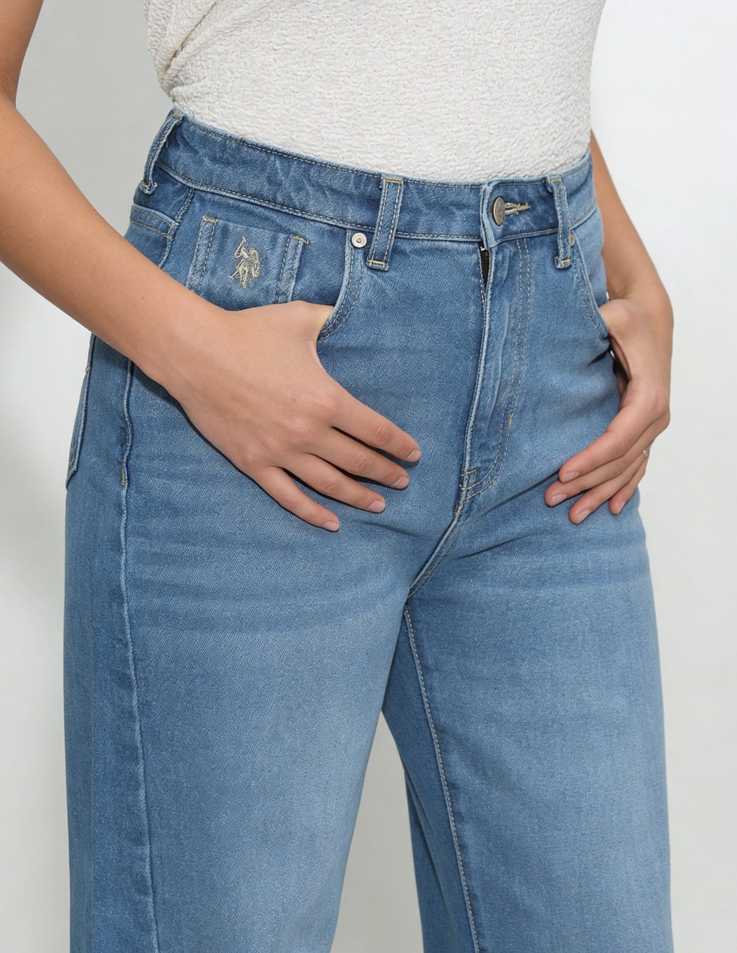 High Rise Baggy Fit Jeans - Image 6