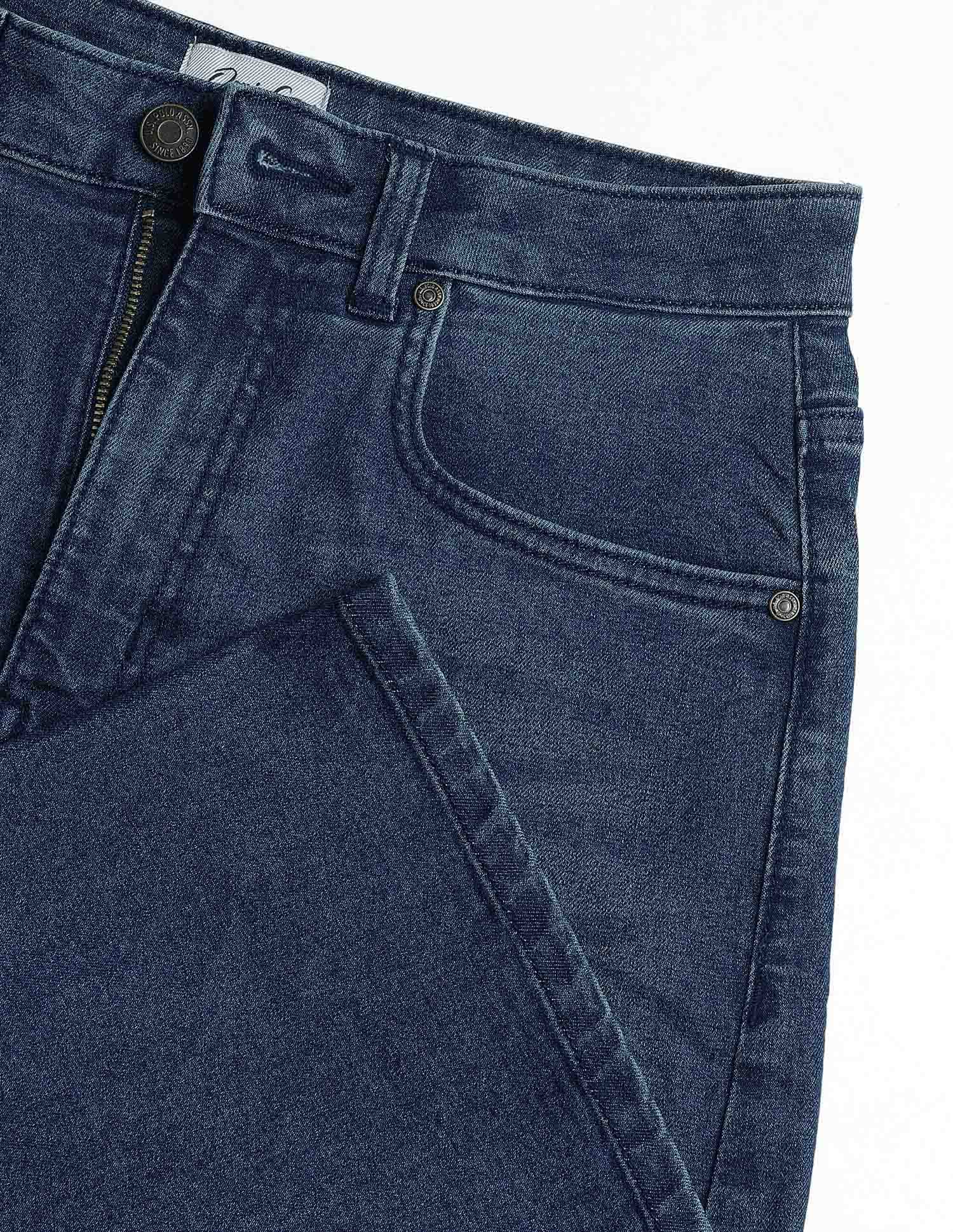 High Rise Baggy Fit Jeans - Image 2