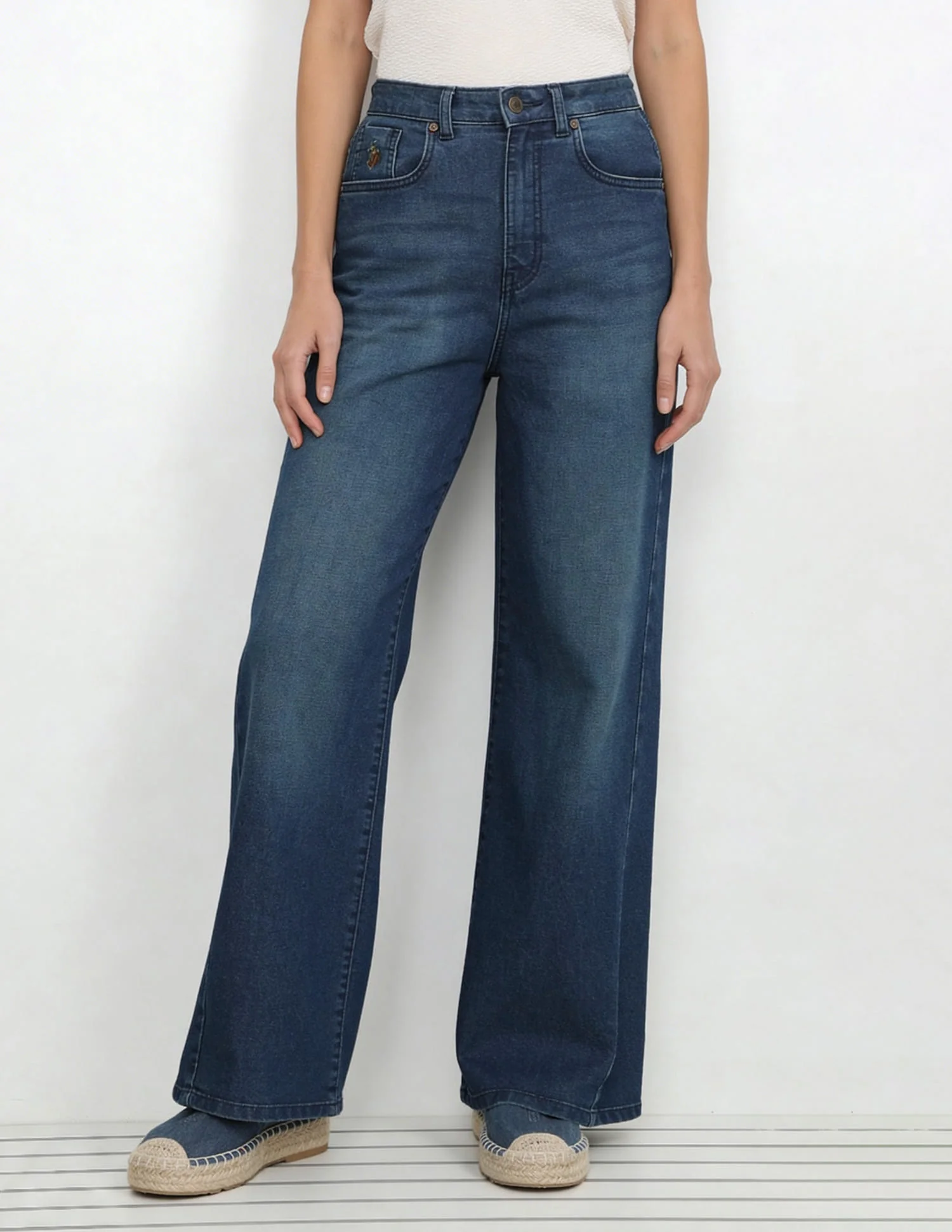 High Rise Baggy Fit Jeans - Image 3