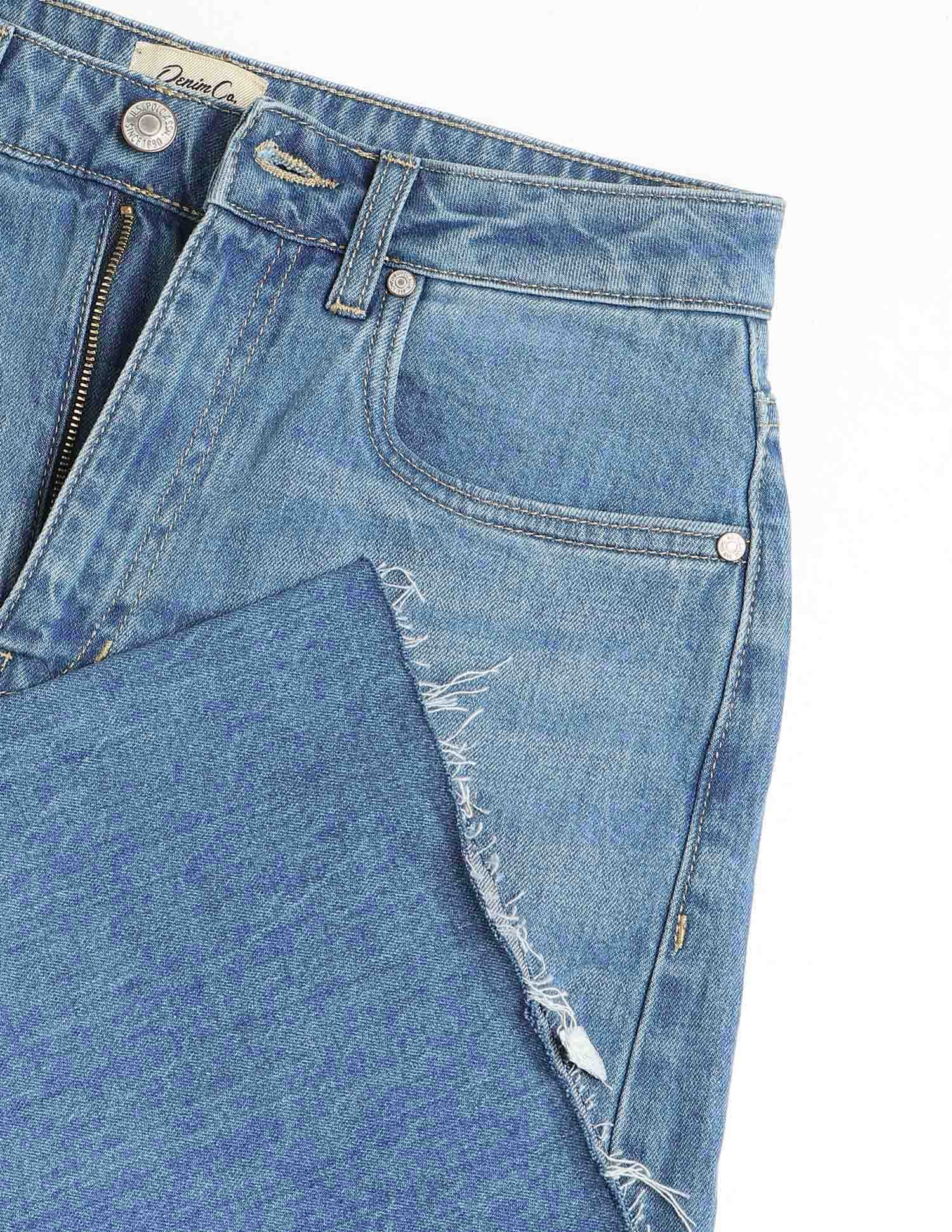 High Rise Baggy Fit Jeans - Image 2