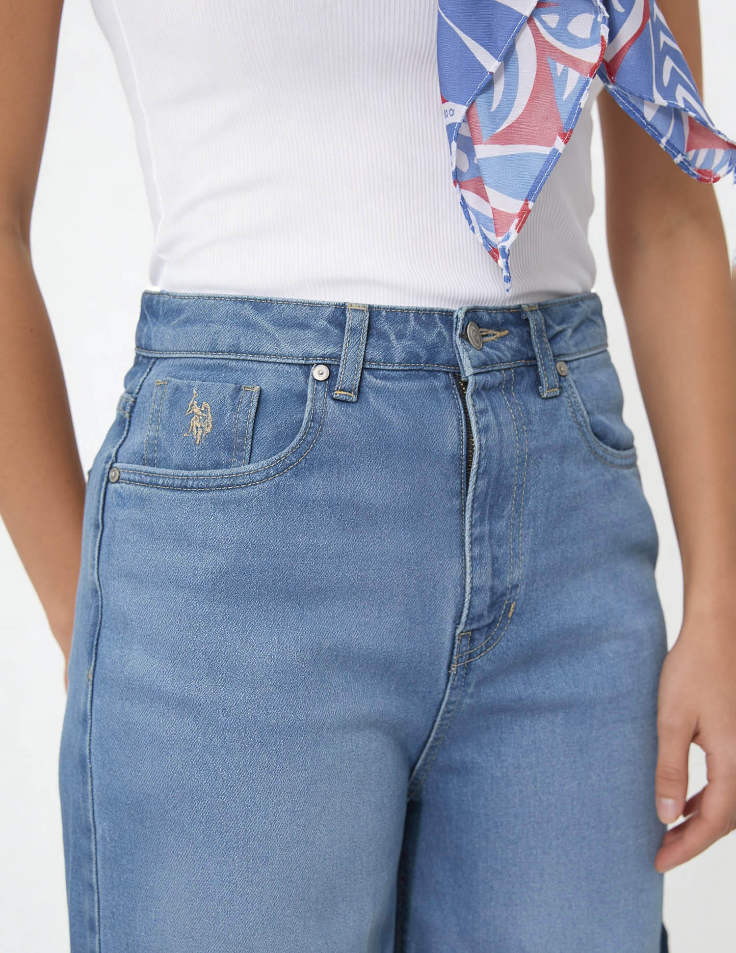 High Rise Baggy Fit Jeans - Image 6
