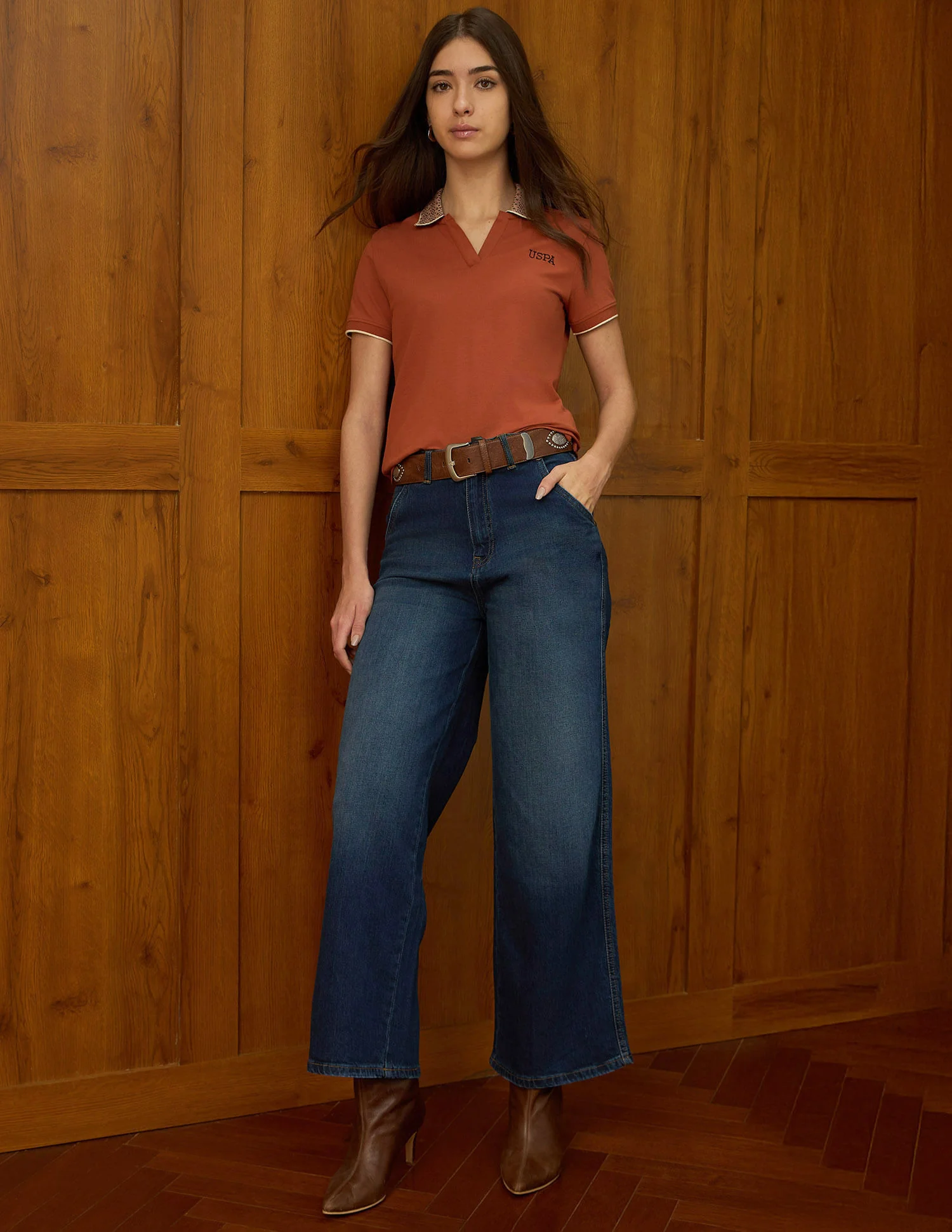 High Rise Baggy Fit Jeans - Image 3