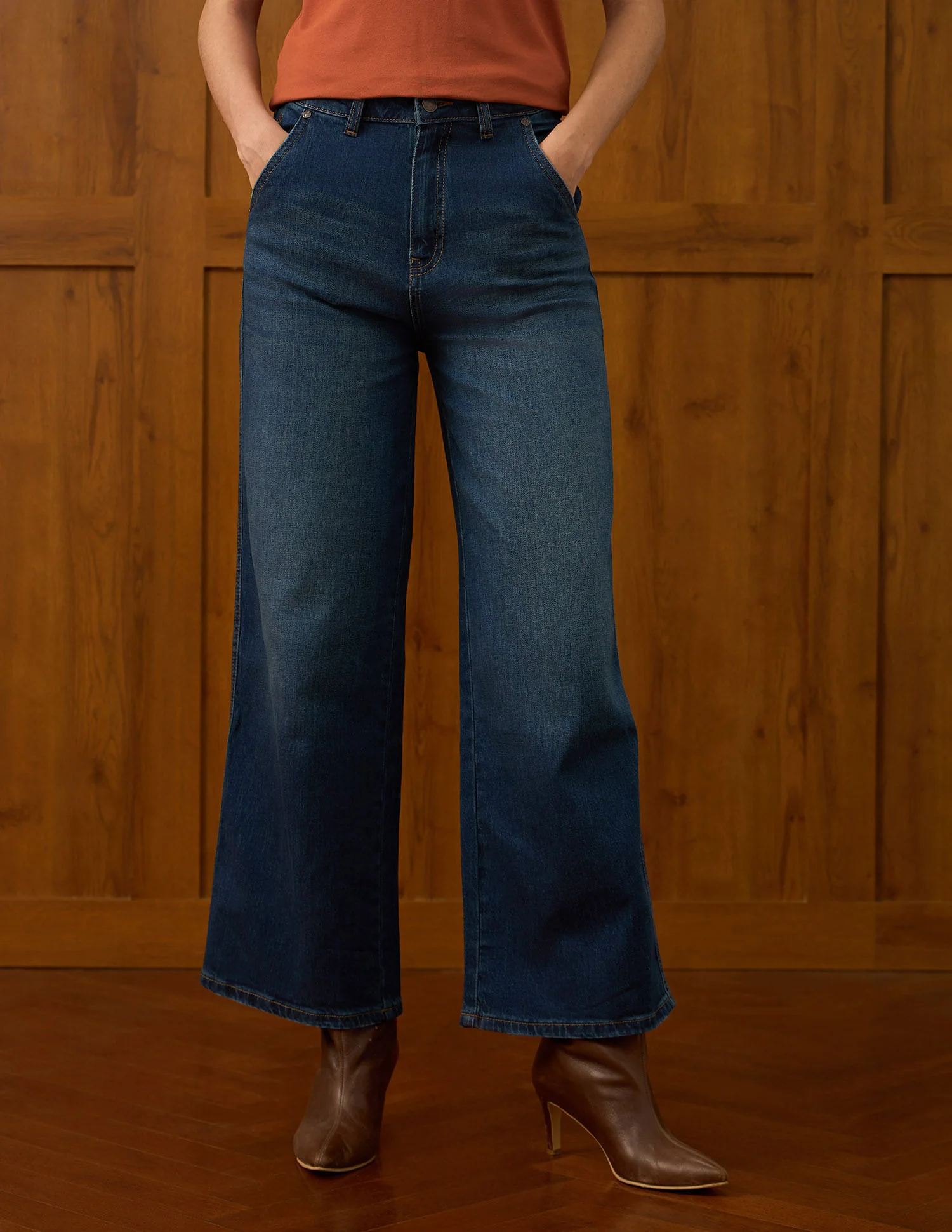 High Rise Baggy Fit Jeans - Image 6
