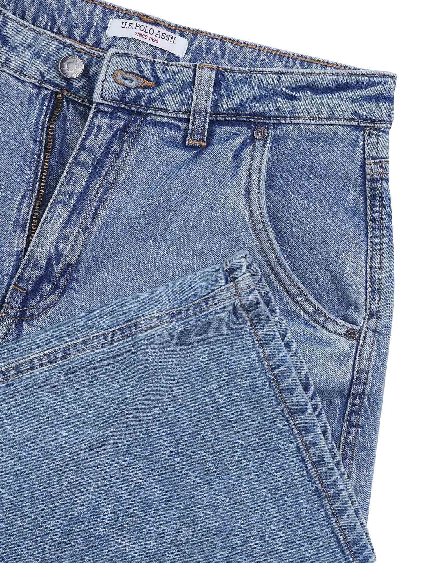High Rise Baggy Fit Jeans - Image 3
