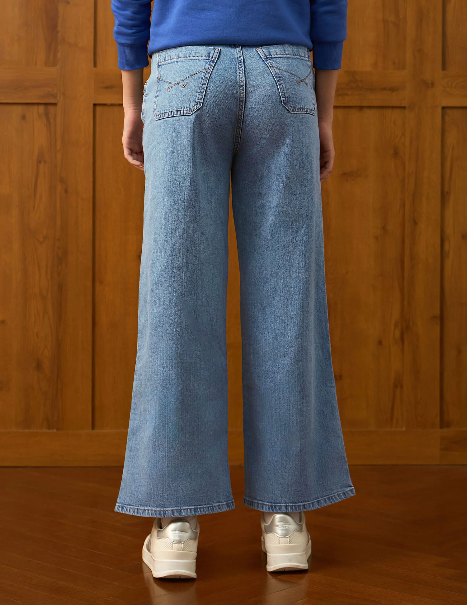High Rise Baggy Fit Jeans - Image 6