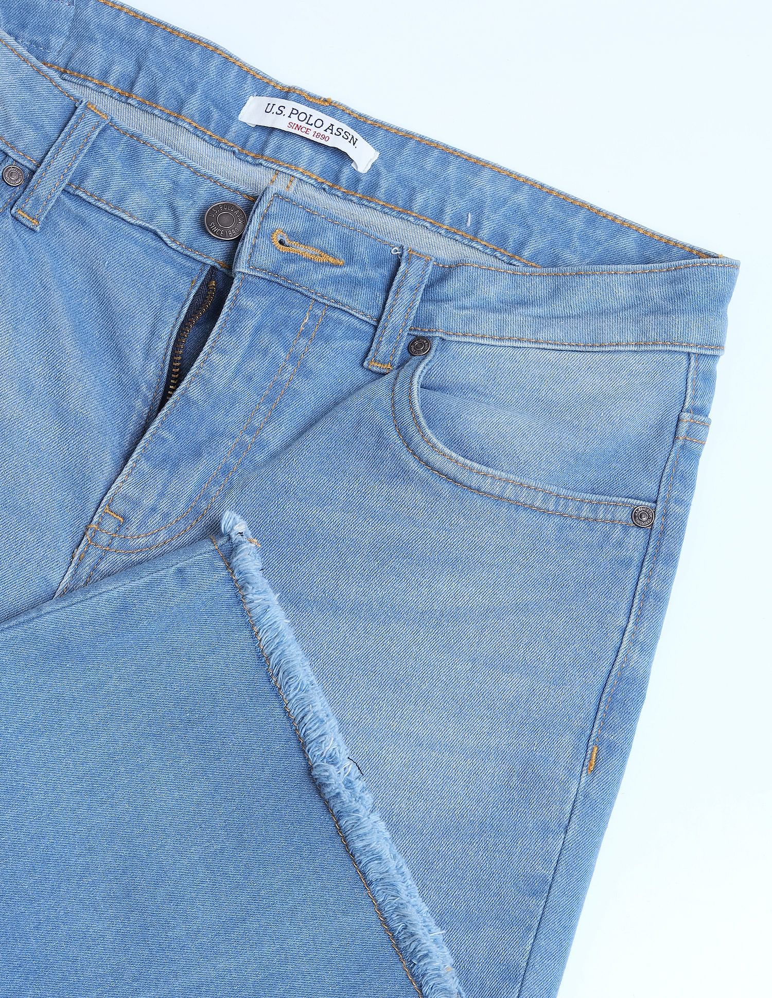 High Rise Boot Cut Jeans - Image 2