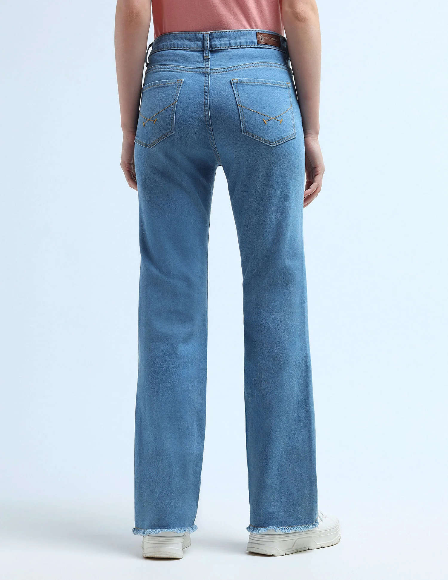 High Rise Boot Cut Jeans - Image 5