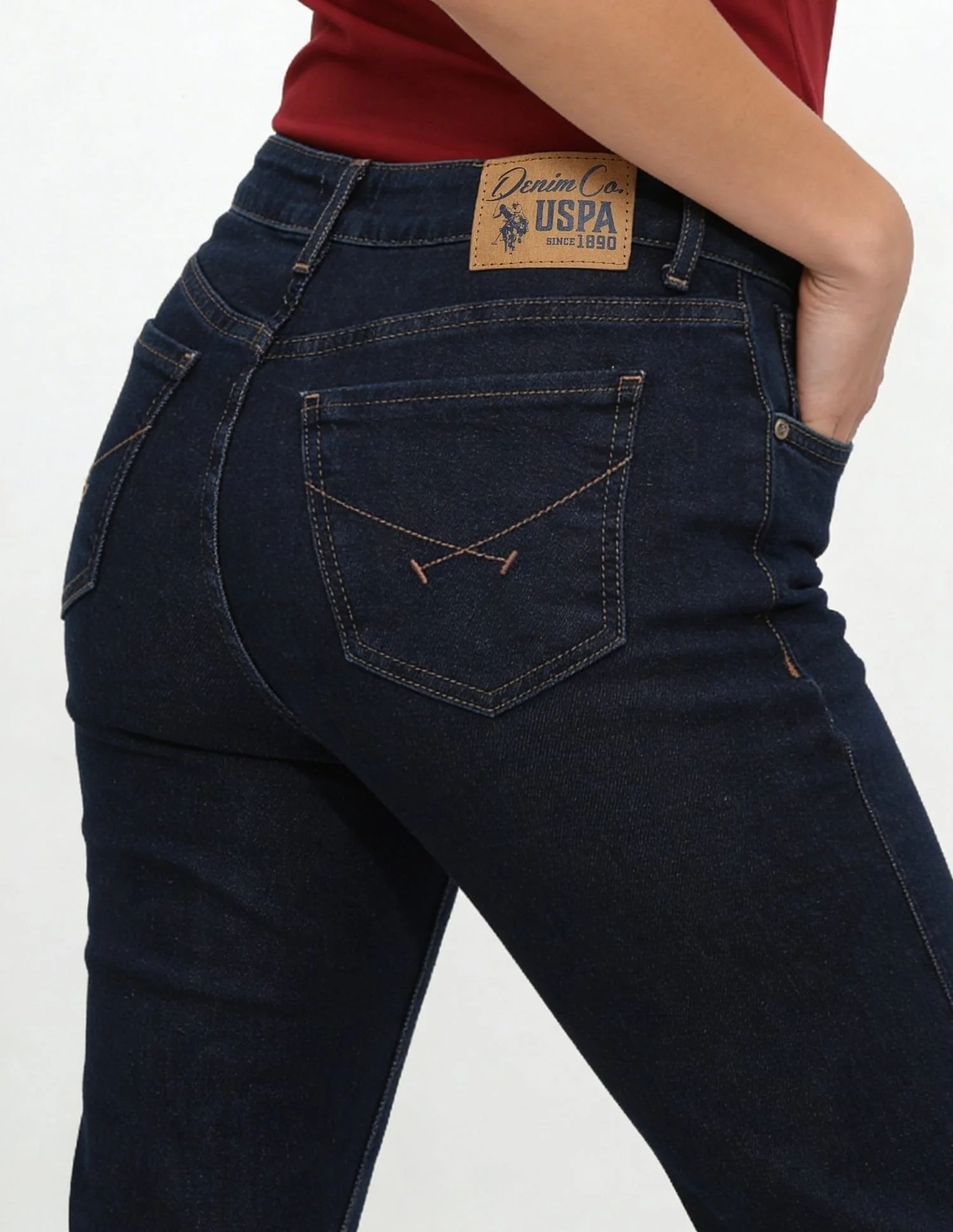 High Rise Bootcut Jeans - Image 7