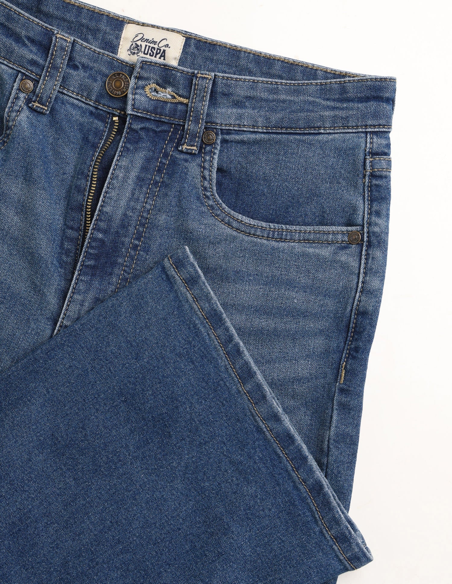 High Rise Bootcut Jeans - Image 2