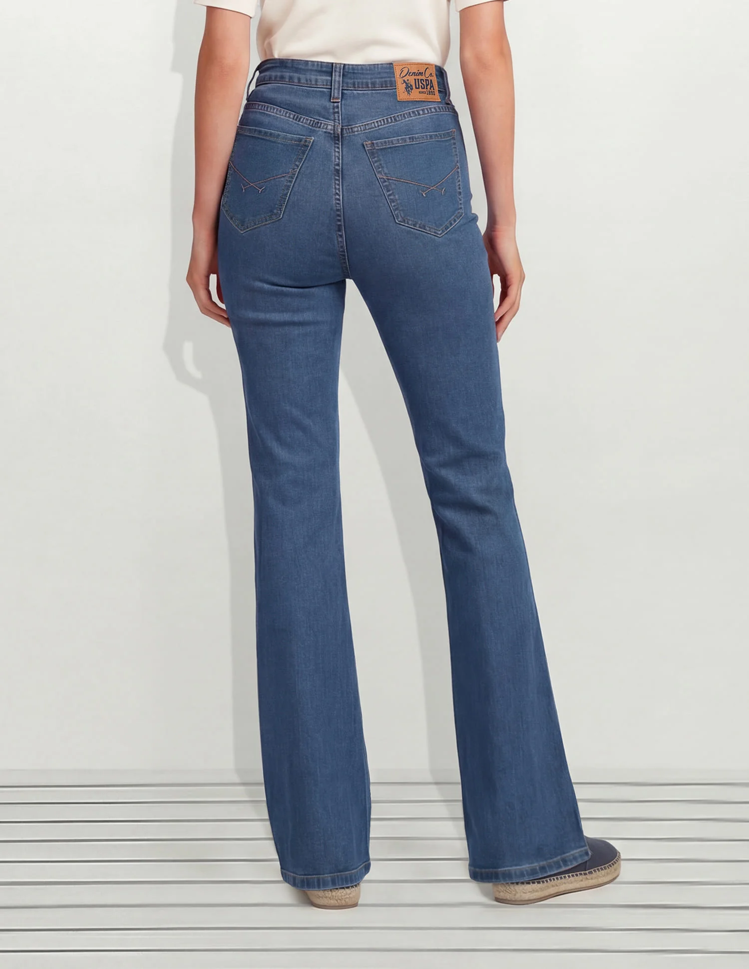 High Rise Bootcut Jeans - Image 4