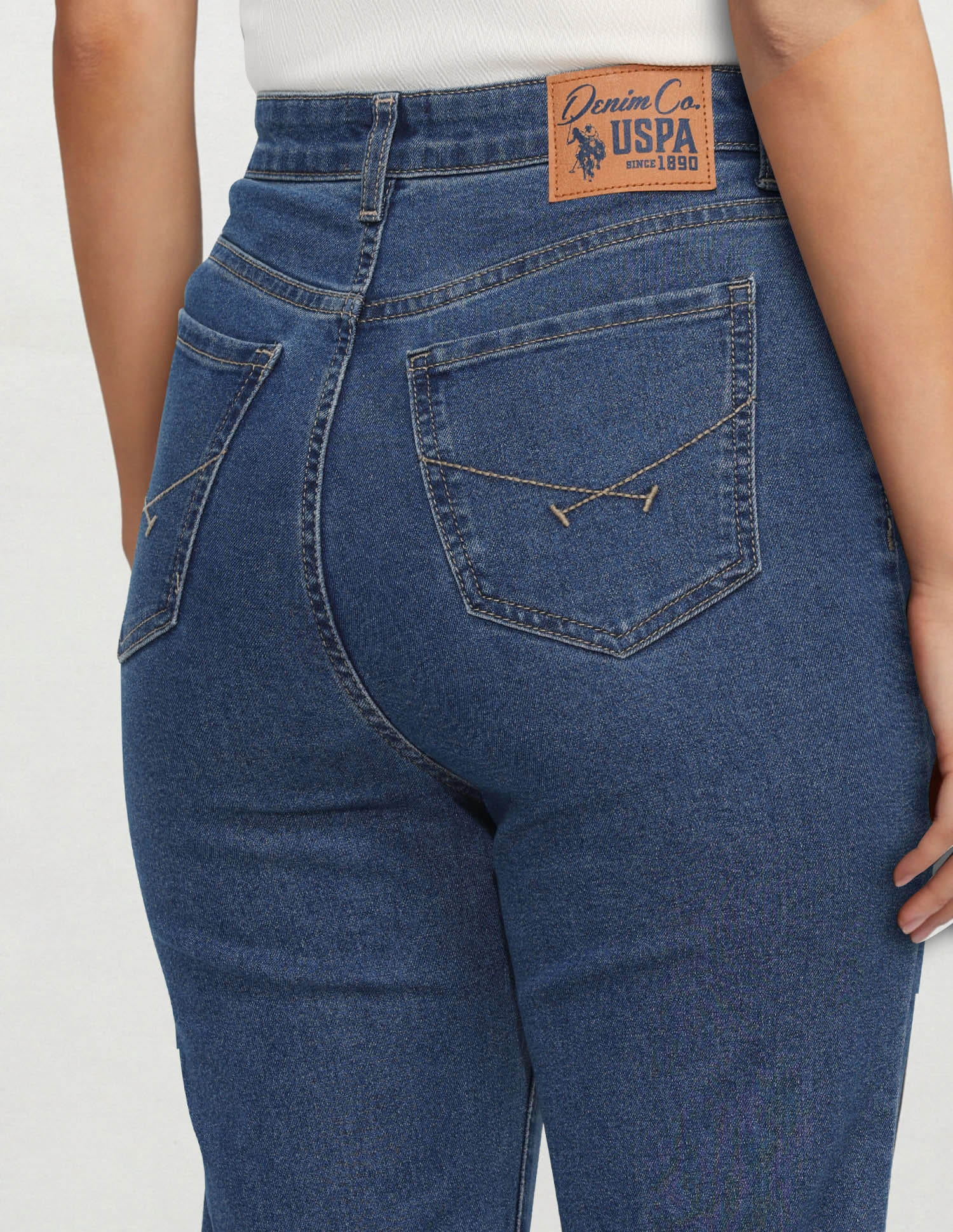 High Rise Bootcut Jeans - Image 7