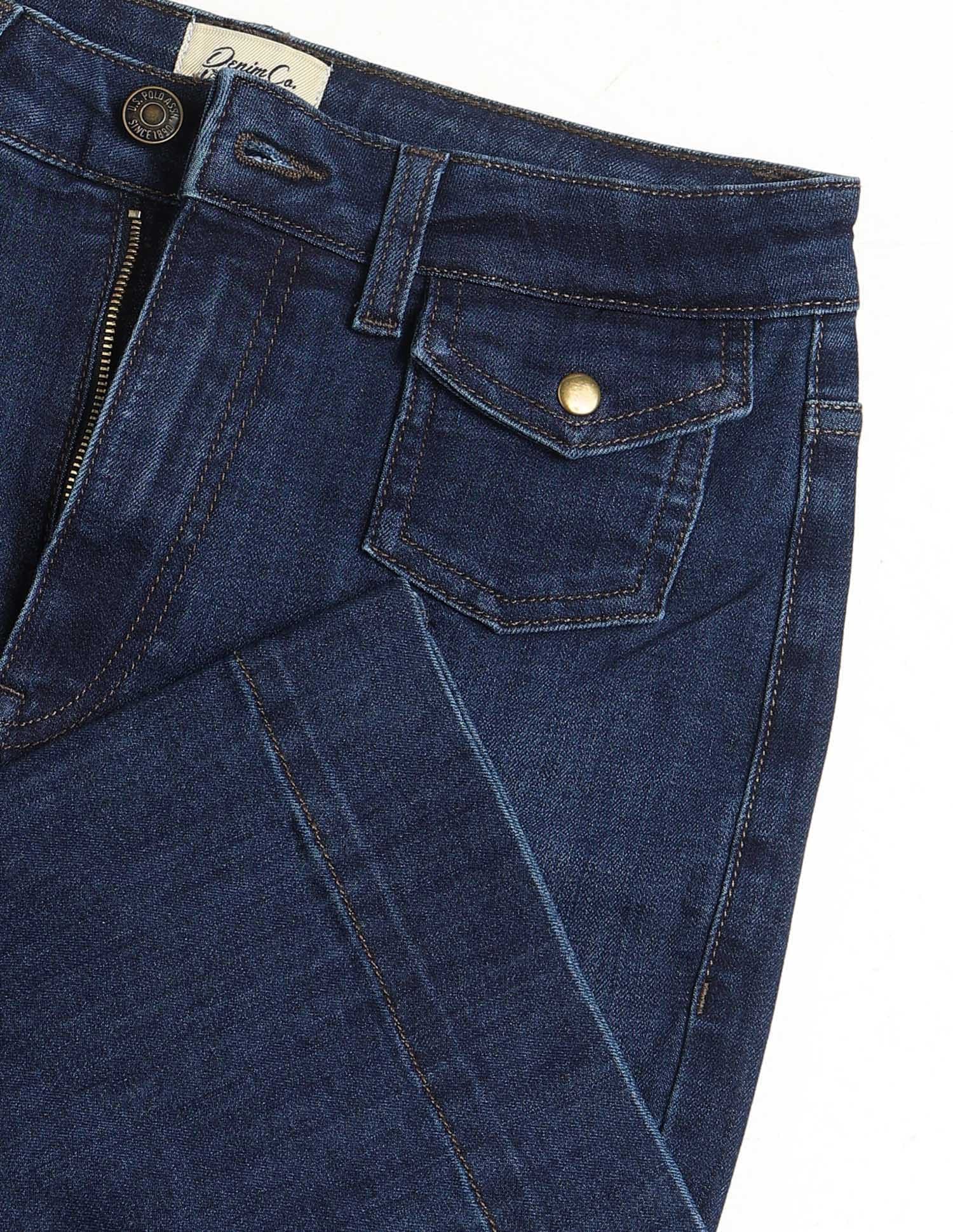 High Rise Bootcut Jeans - Image 2