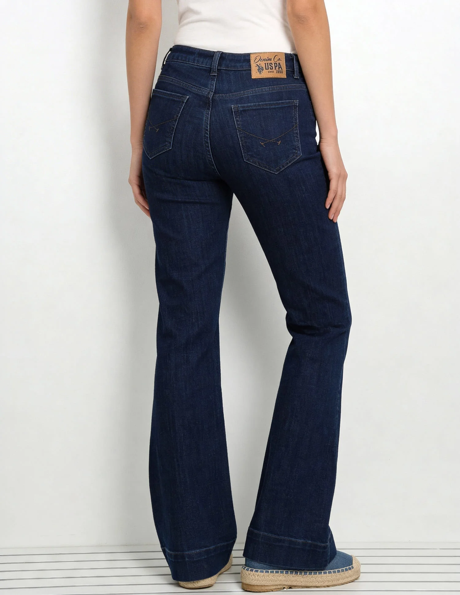 High Rise Bootcut Jeans - Image 5
