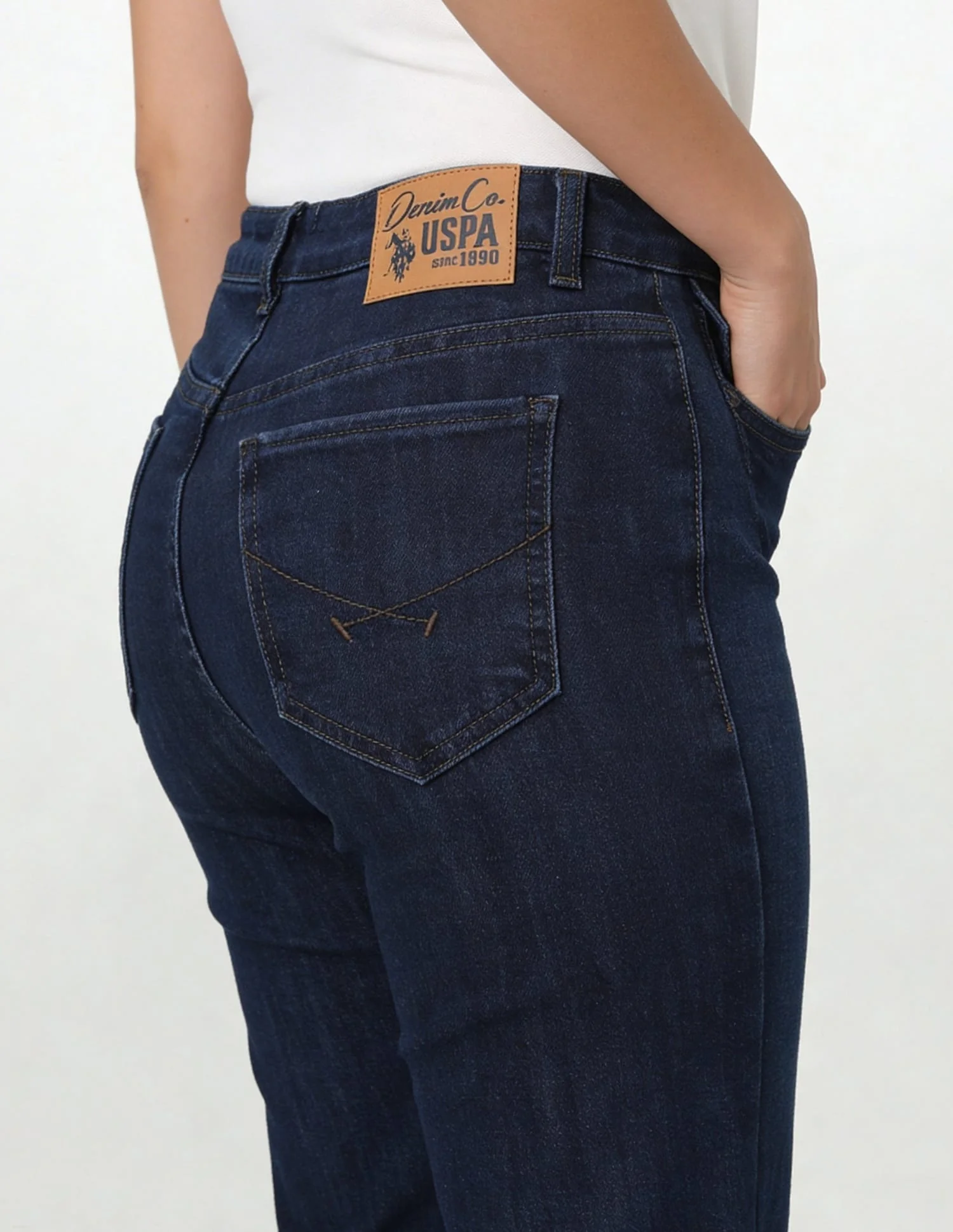 High Rise Bootcut Jeans - Image 7