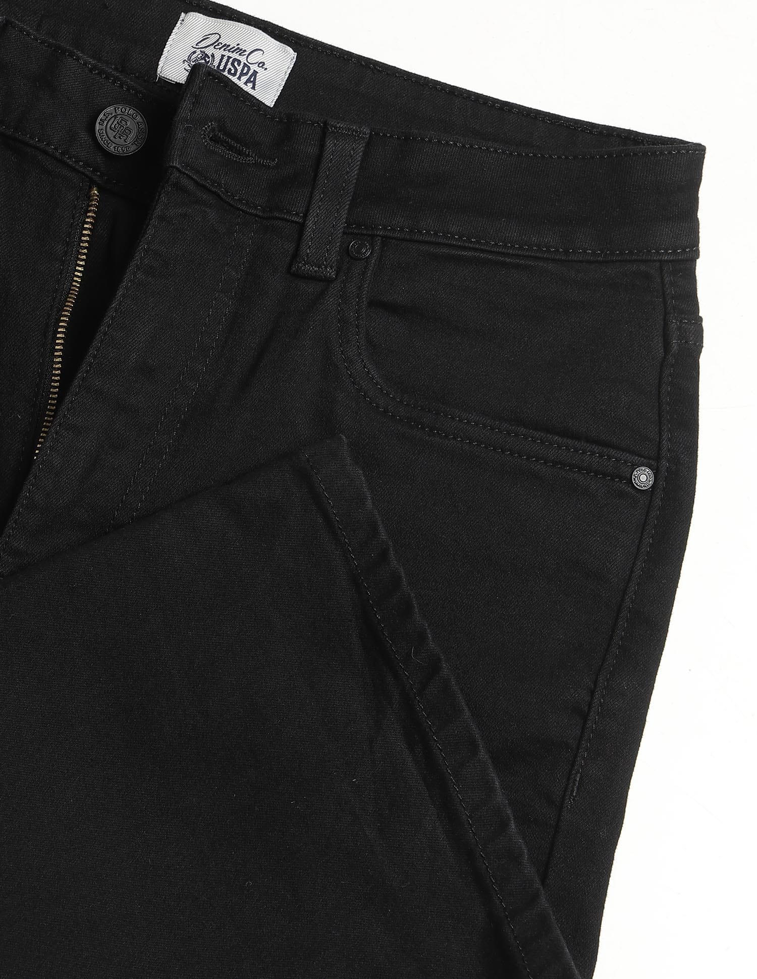 High Rise Bootcut Jeans - Image 2