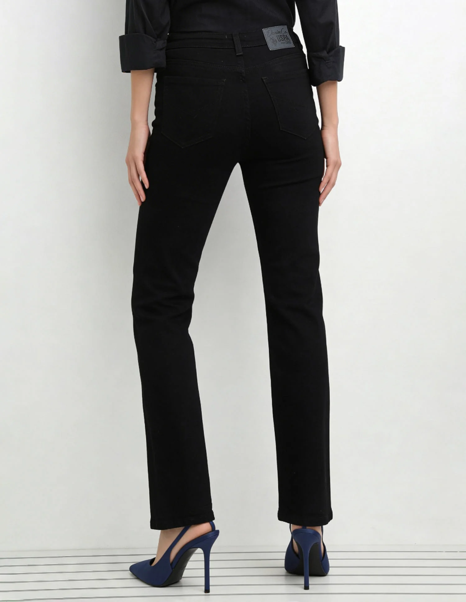 High Rise Bootcut Jeans - Image 5