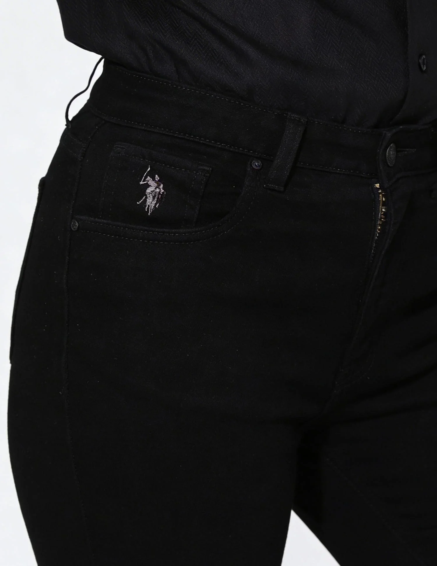 High Rise Bootcut Jeans - Image 6