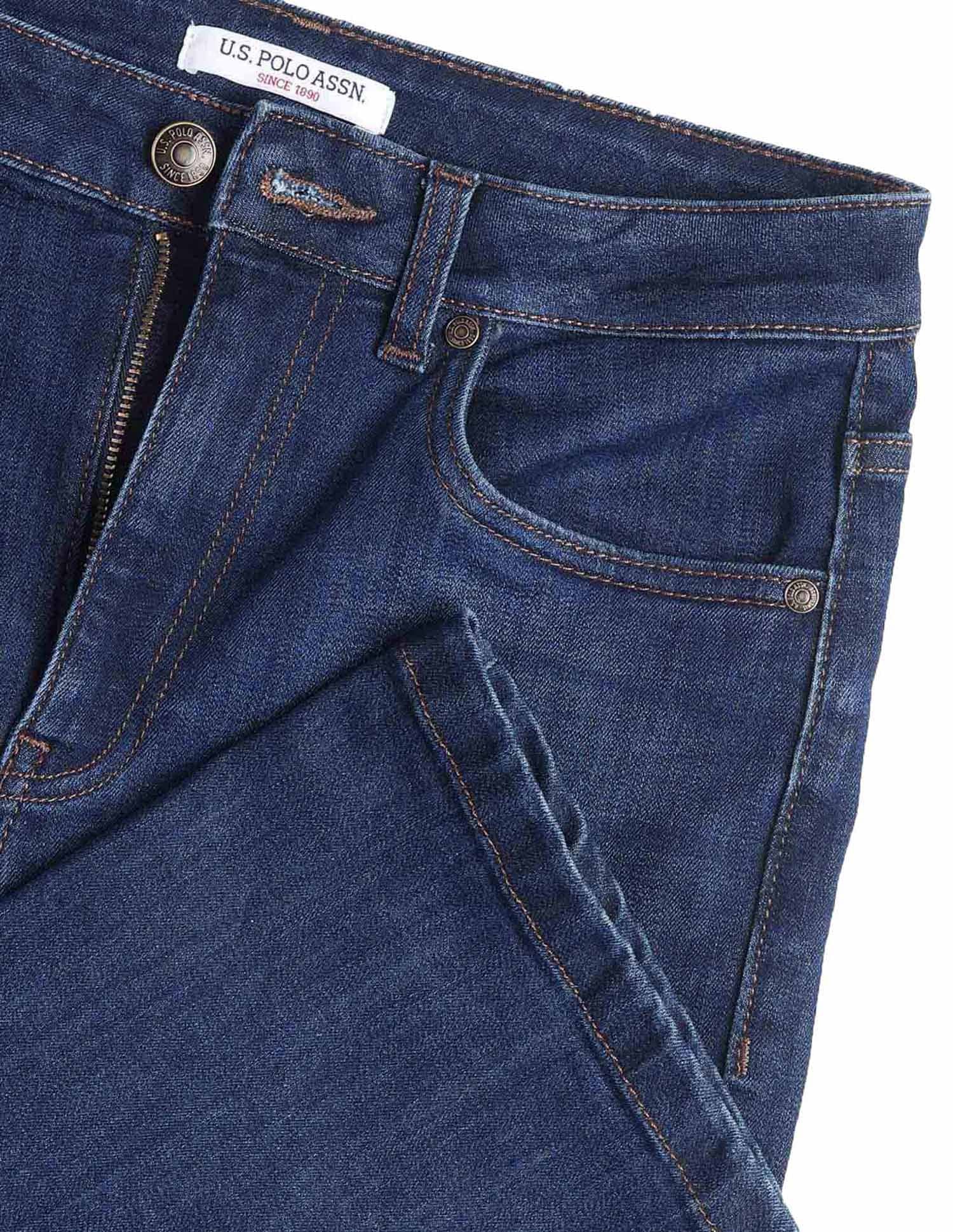 High Rise Bootcut Jeans - Image 2
