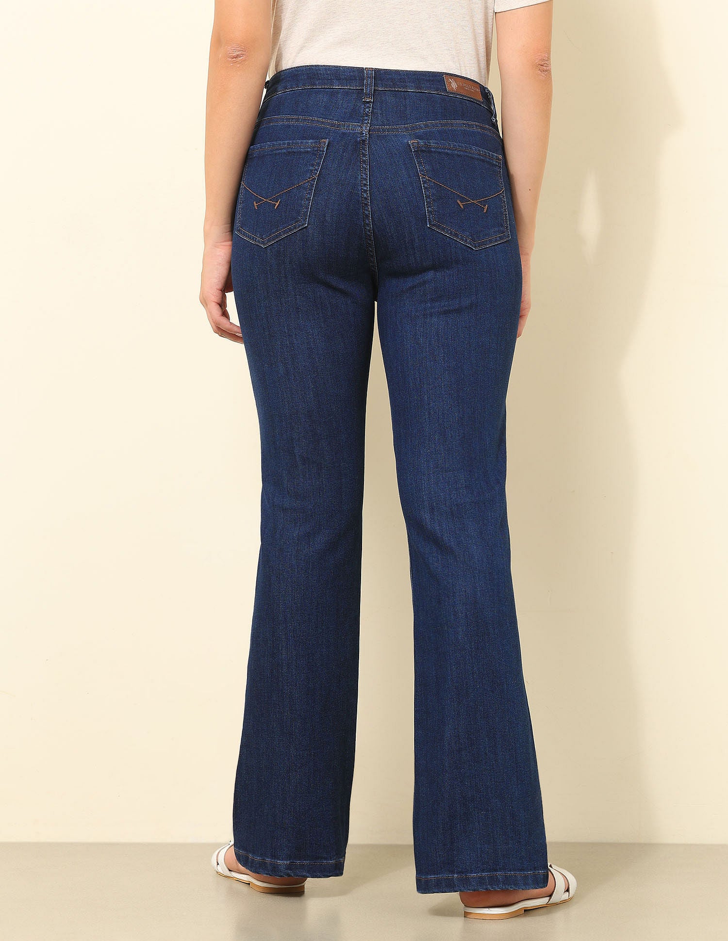 High Rise Bootcut Jeans - Image 5