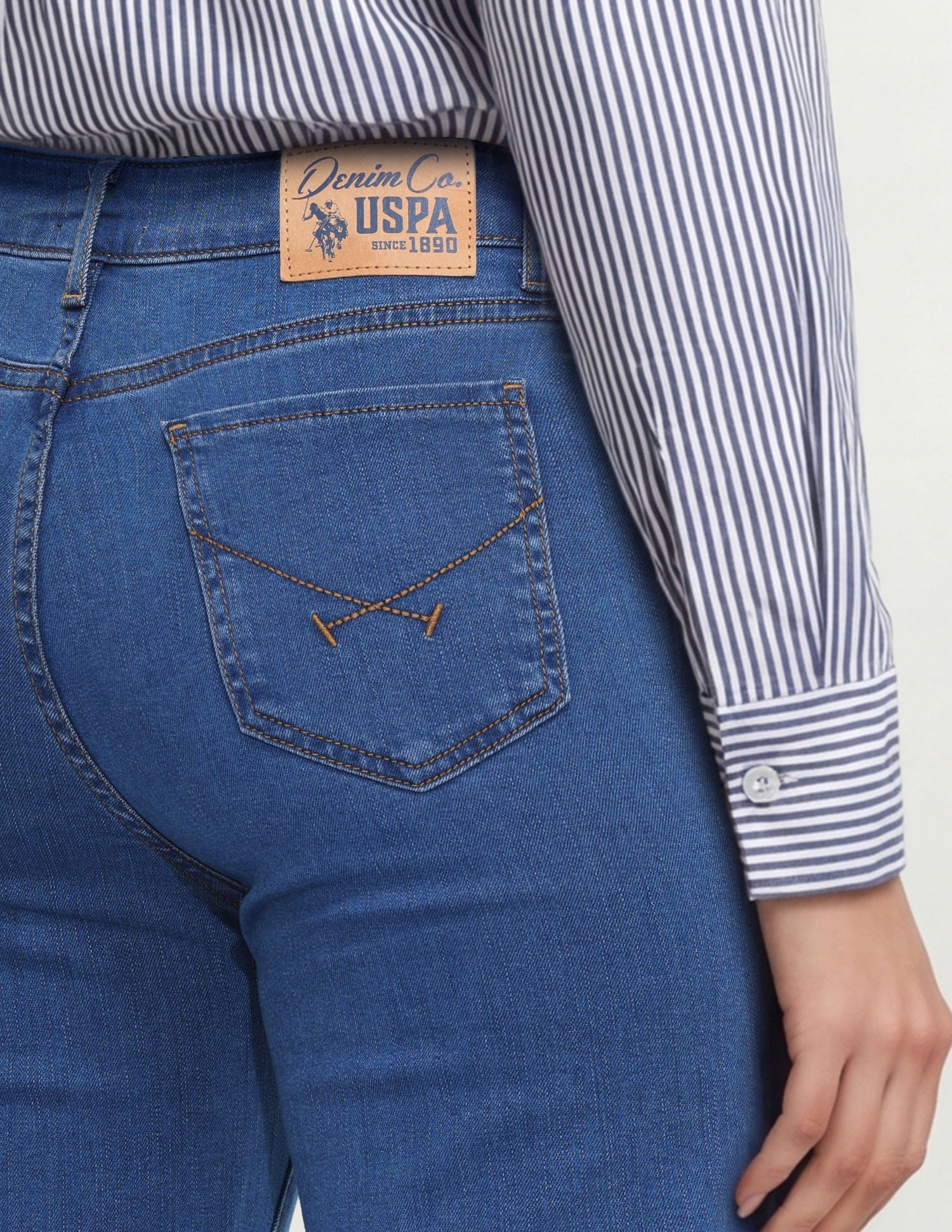 High Rise Bootcut Jeans - Image 7