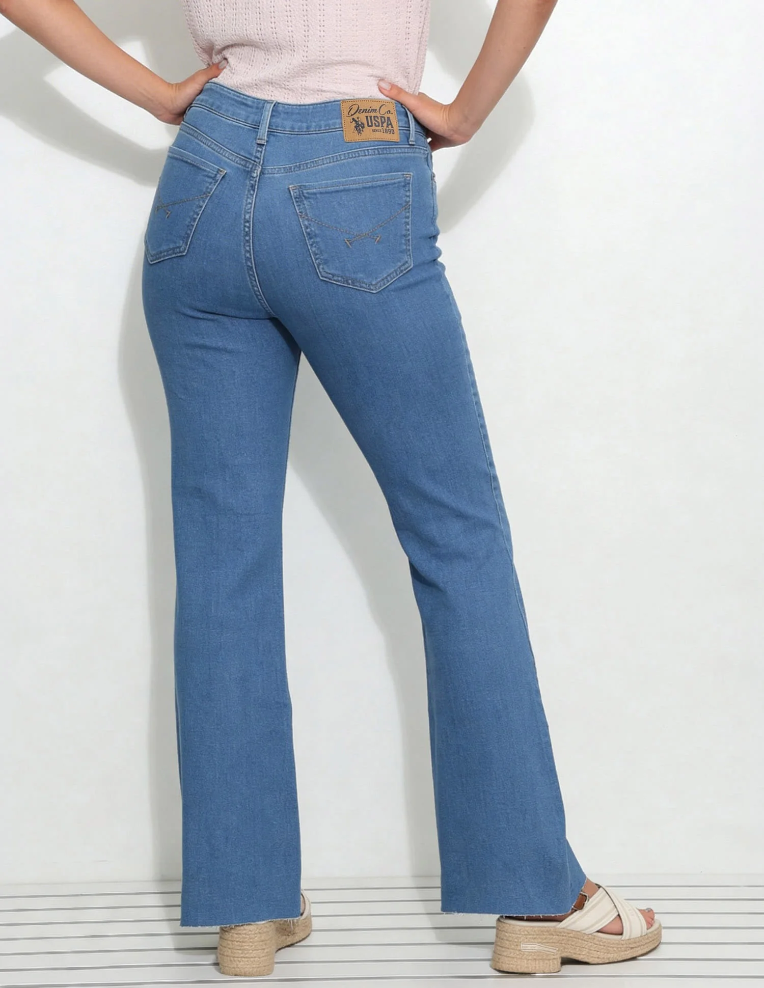 High Rise Bootcut Jeans - Image 5