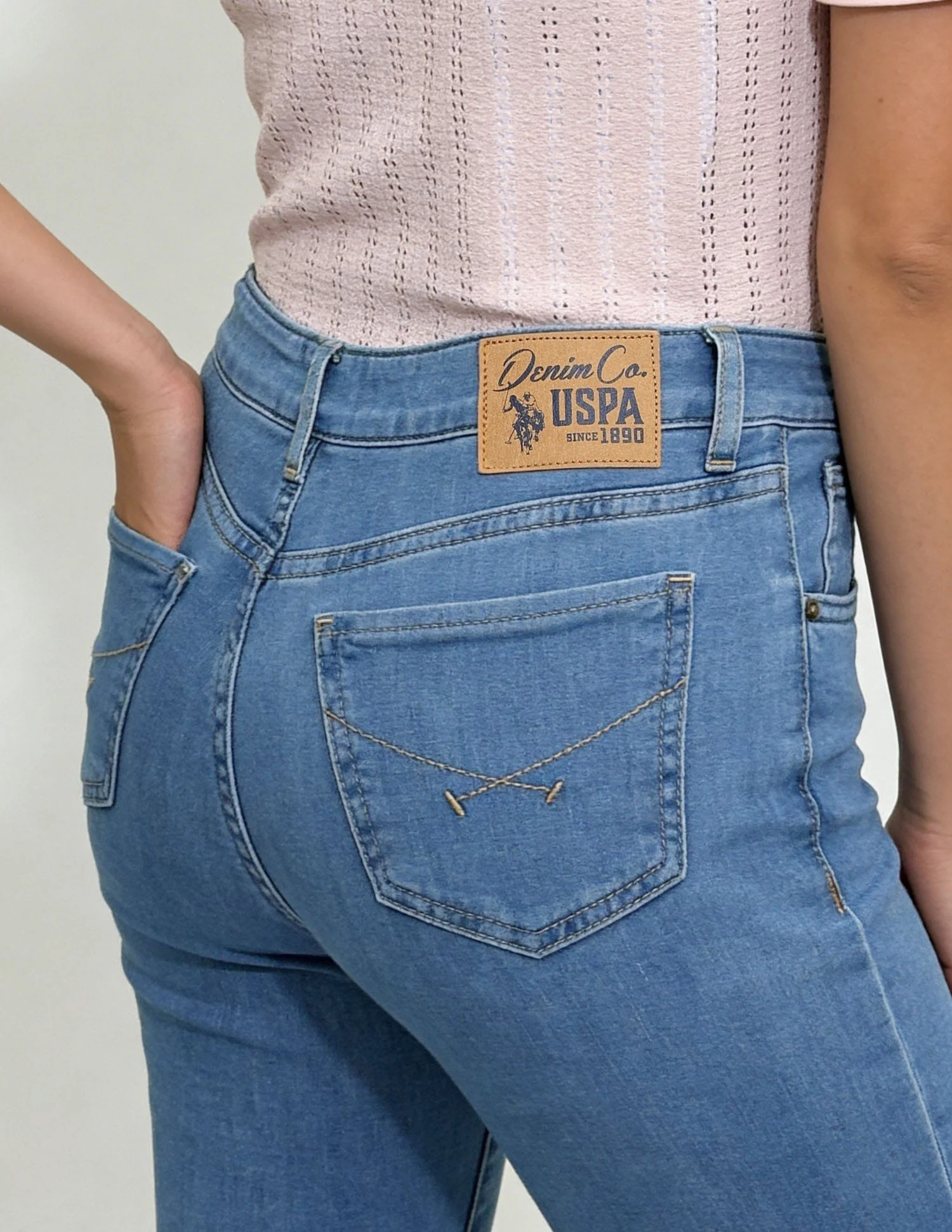 High Rise Bootcut Jeans - Image 7