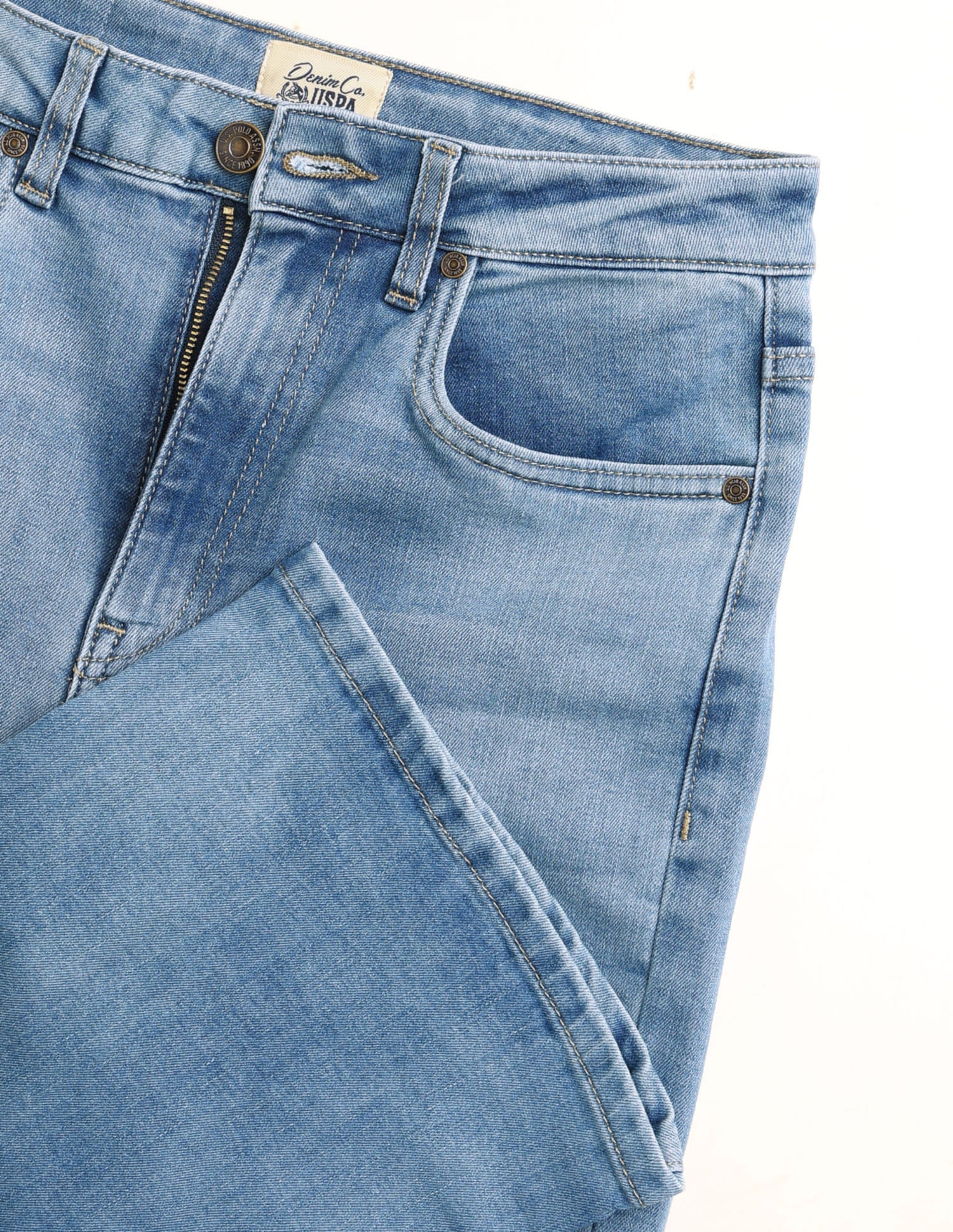 High Rise Bootcut Jeans - Image 2