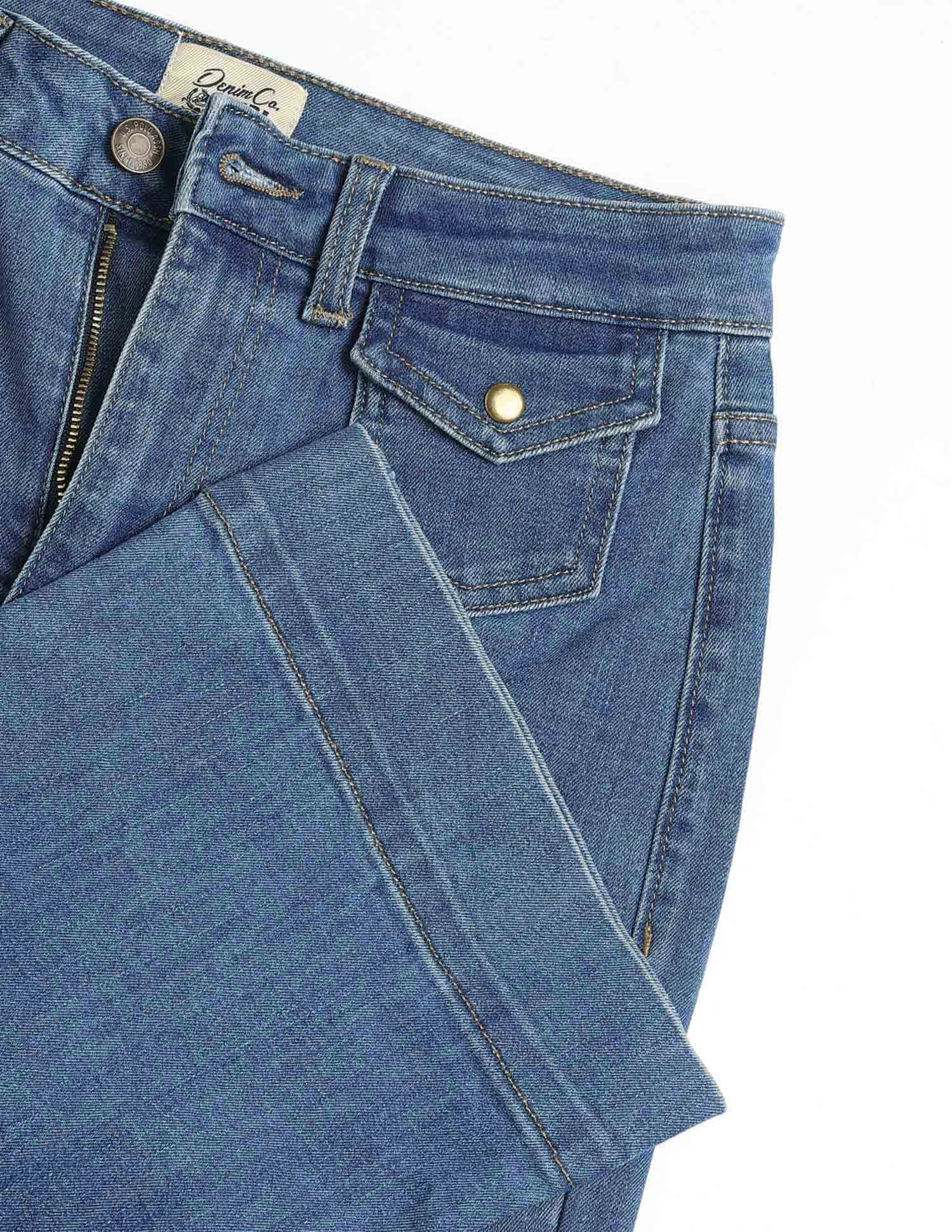 High Rise Bootcut Jeans - Image 2