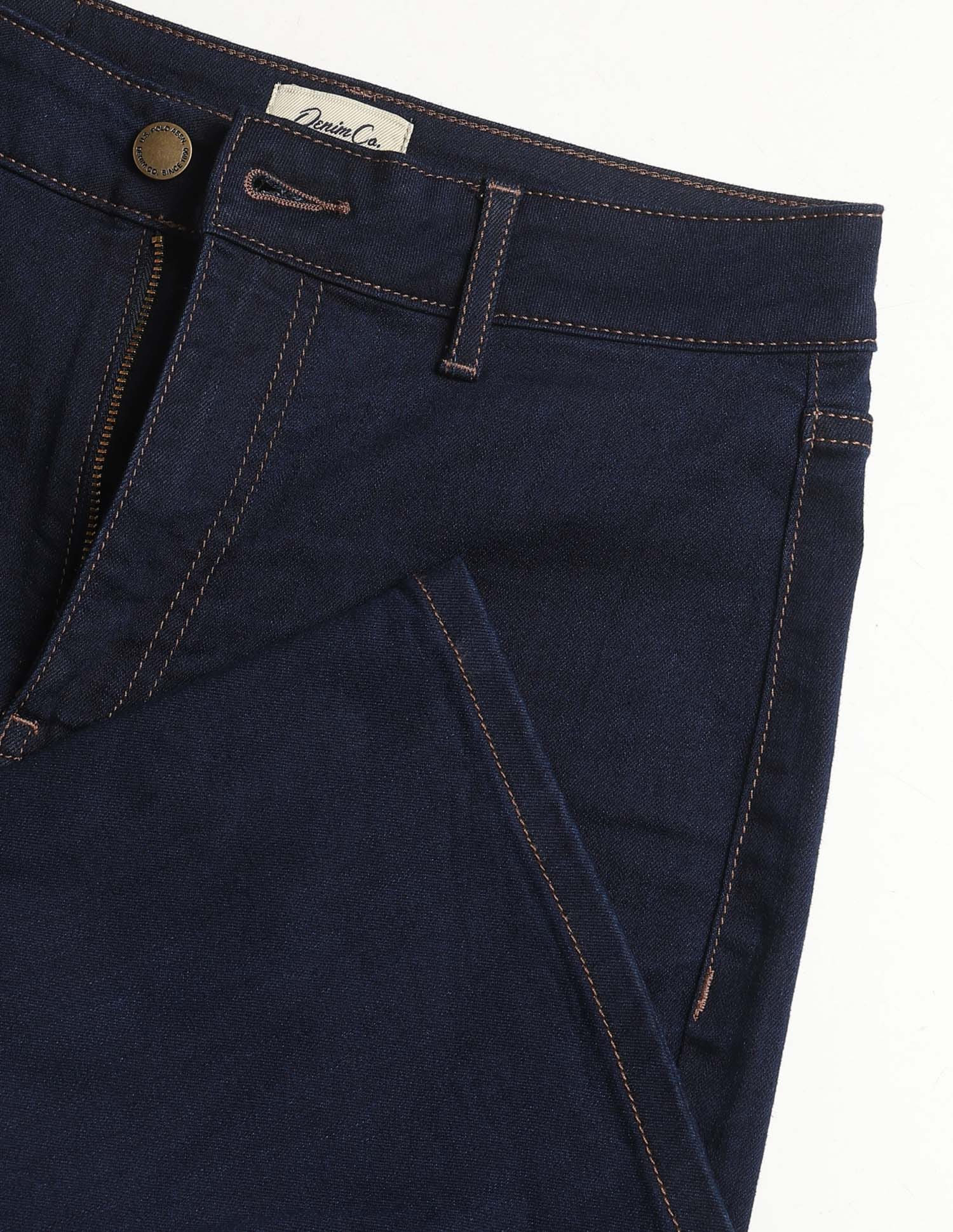 High Rise Bootcut Jeans - Image 2