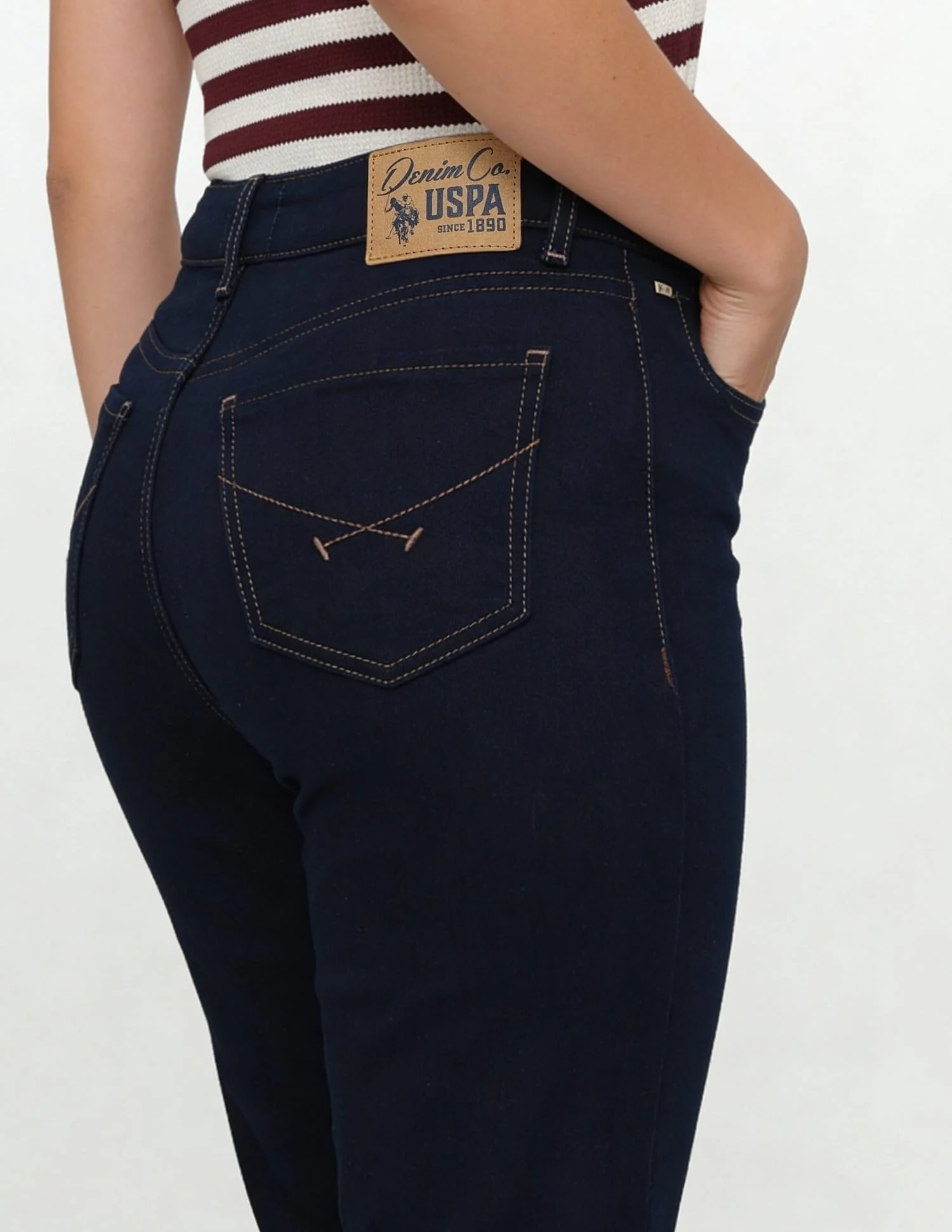 High Rise Bootcut Jeans - Image 7