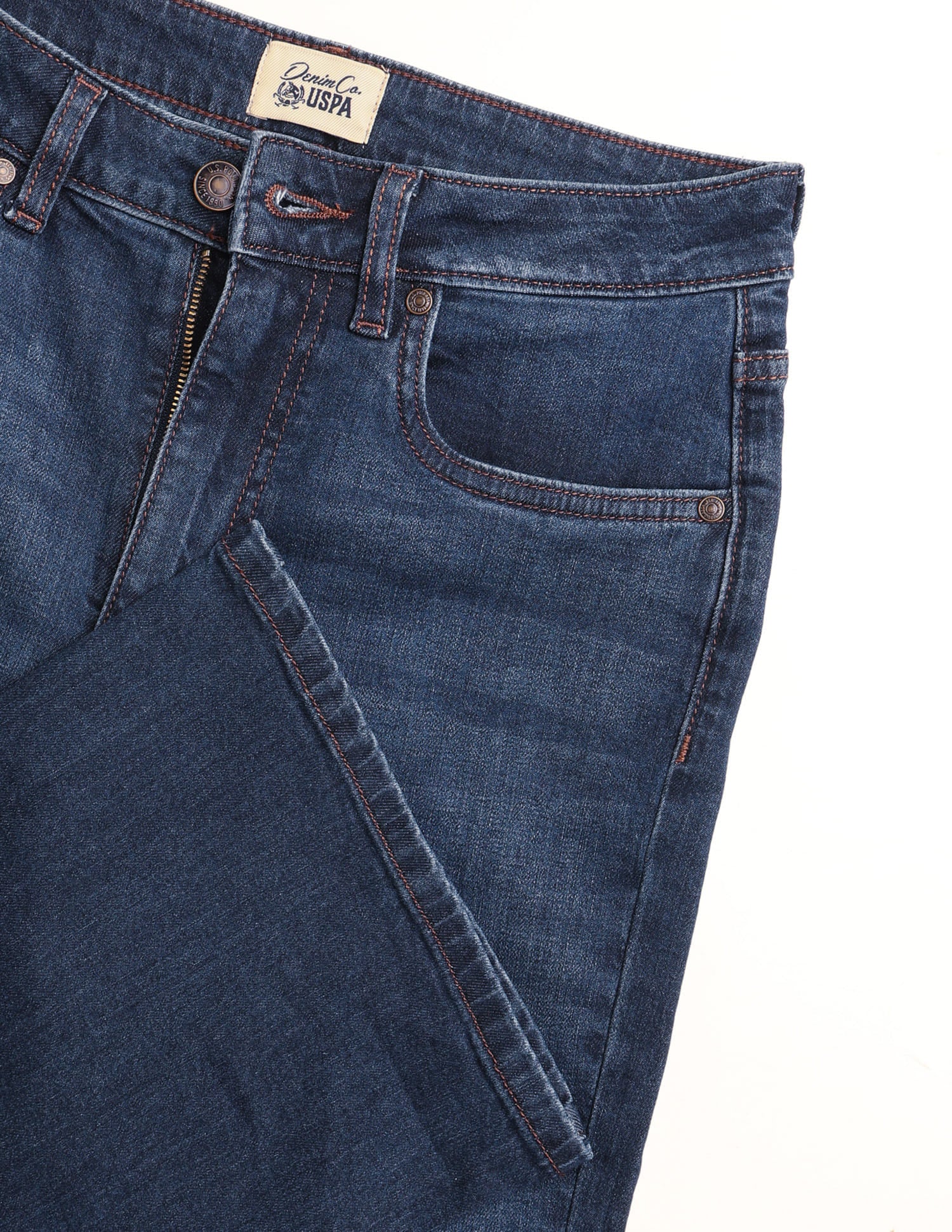 High Rise Bootcut Jeans - Image 2