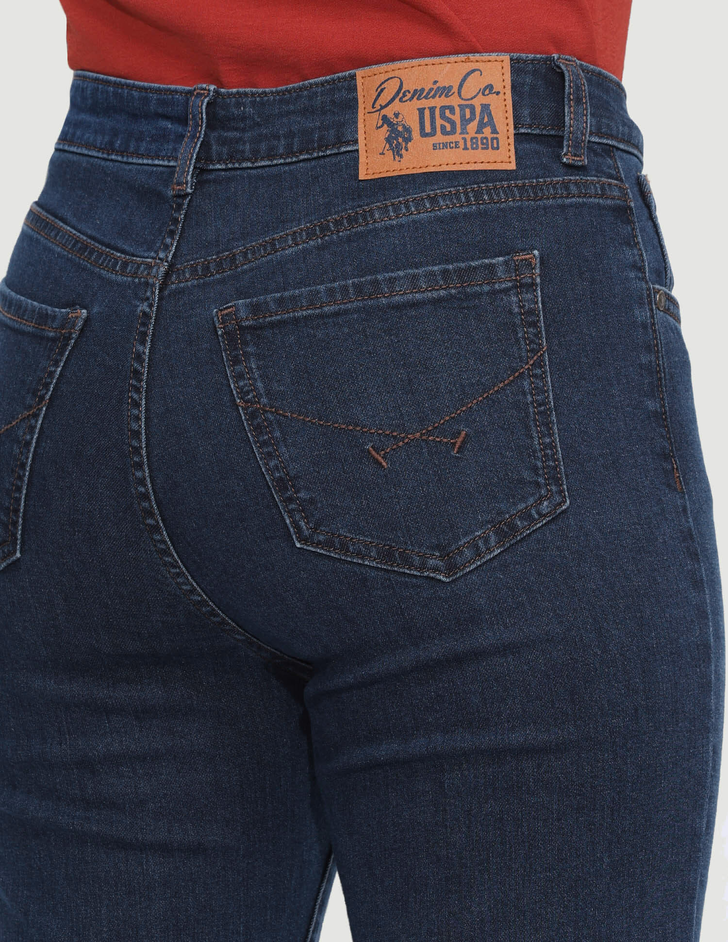 High Rise Bootcut Jeans - Image 7