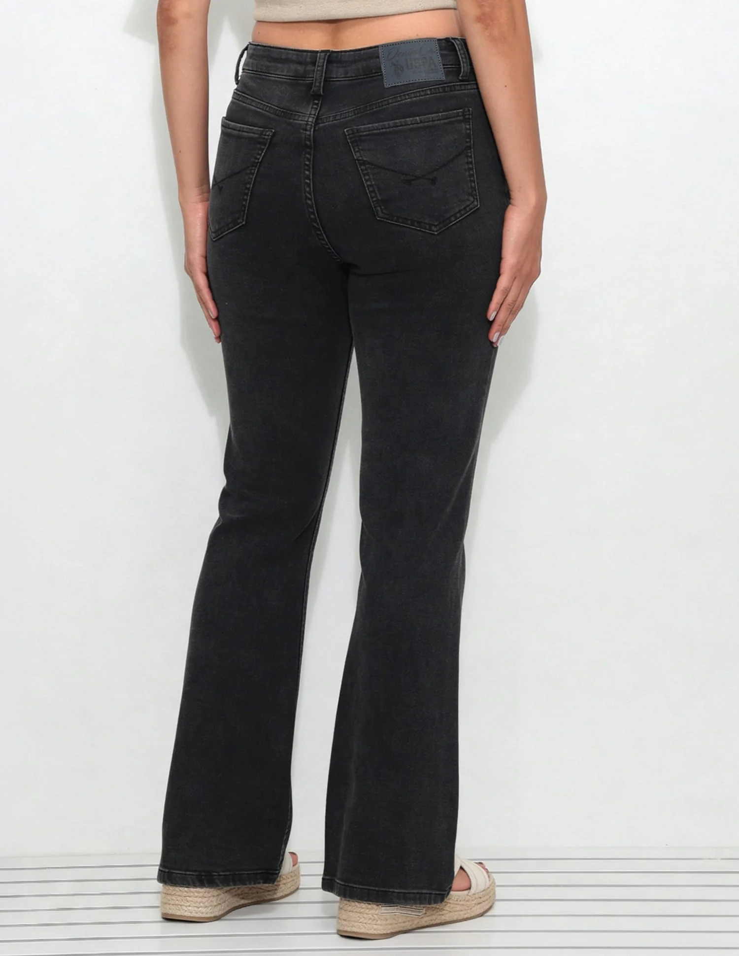 High Rise Bootcut Jeans - Image 5