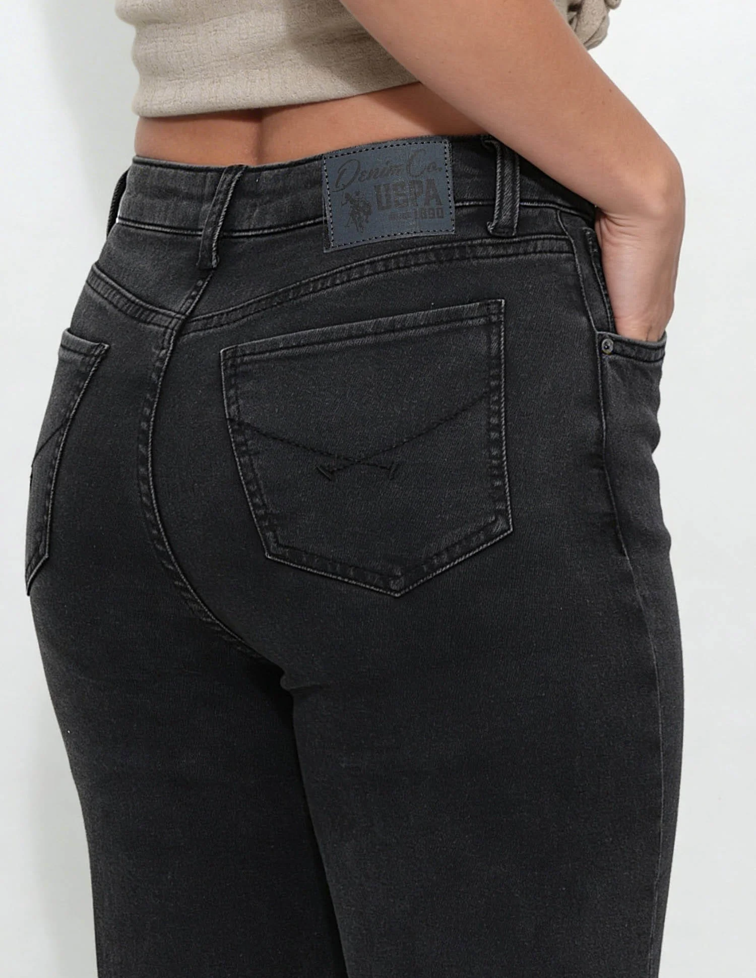 High Rise Bootcut Jeans - Image 7