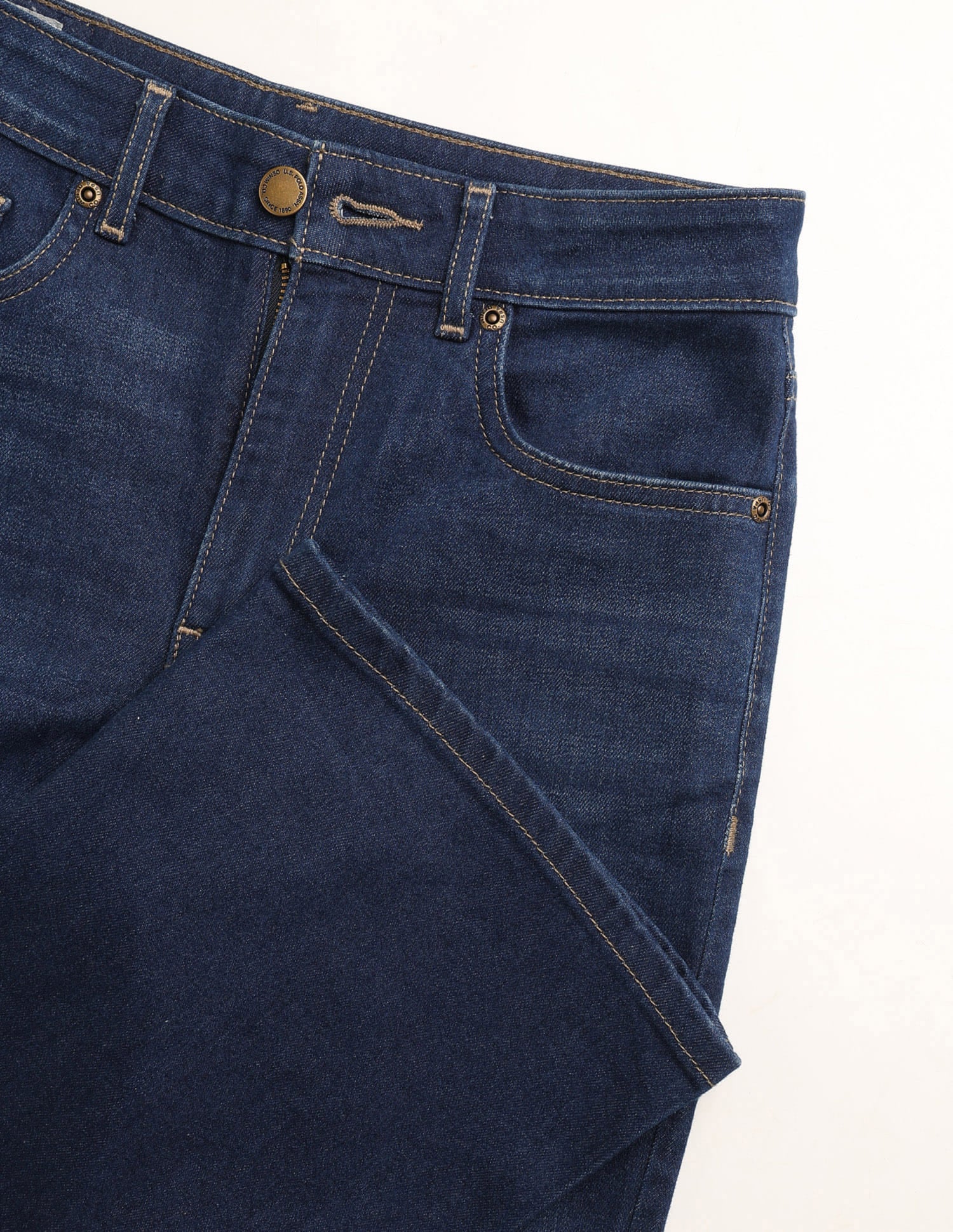 High Rise Bootcut Jeans - Image 2