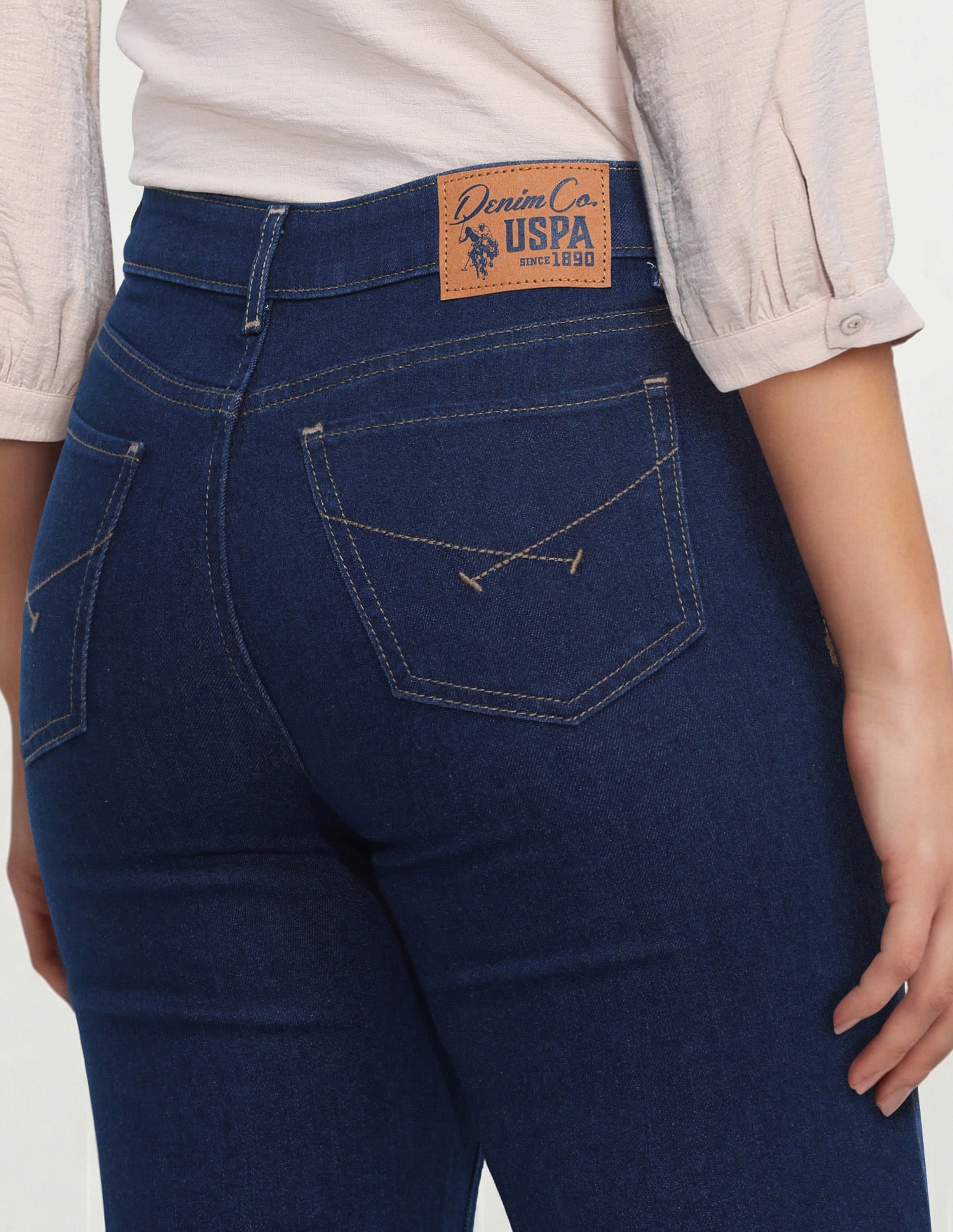 High Rise Bootcut Jeans - Image 7