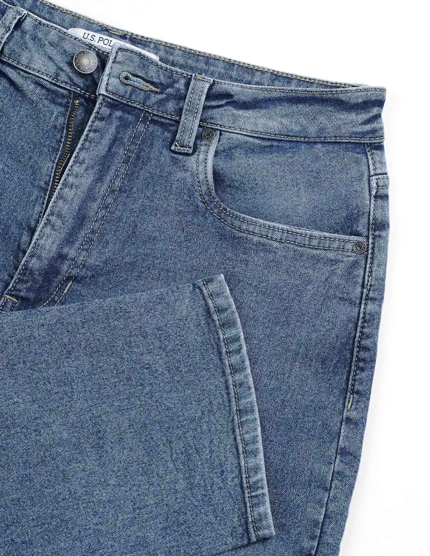 High Rise Carrot Fit Jeans - Image 2