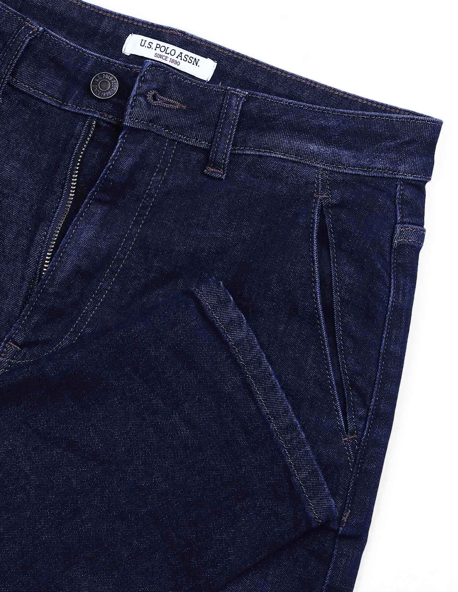High Rise Carrot Fit Jeans - Image 2