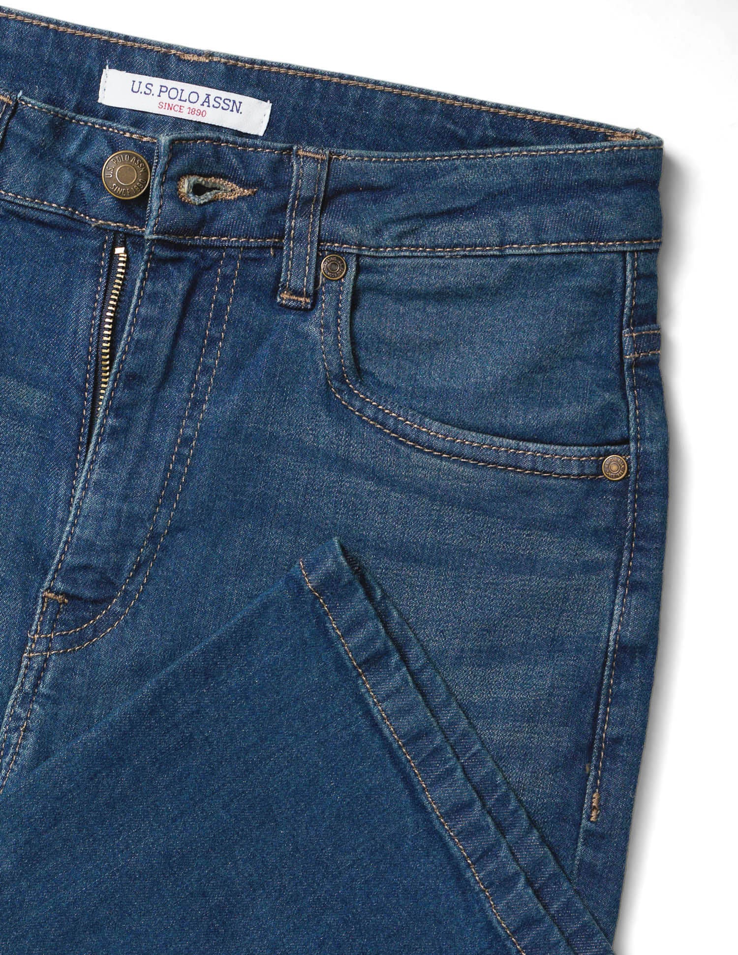 High Rise Extreme Flare Fit Jeans - Image 2