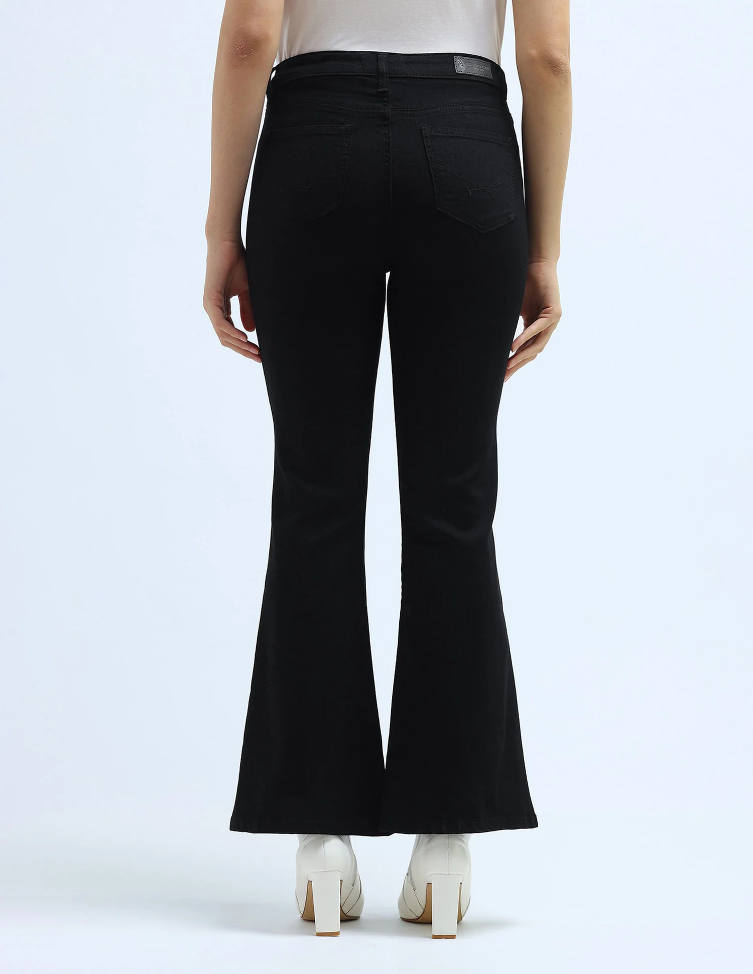 High Rise Extreme Flare Fit Jeans - Image 5