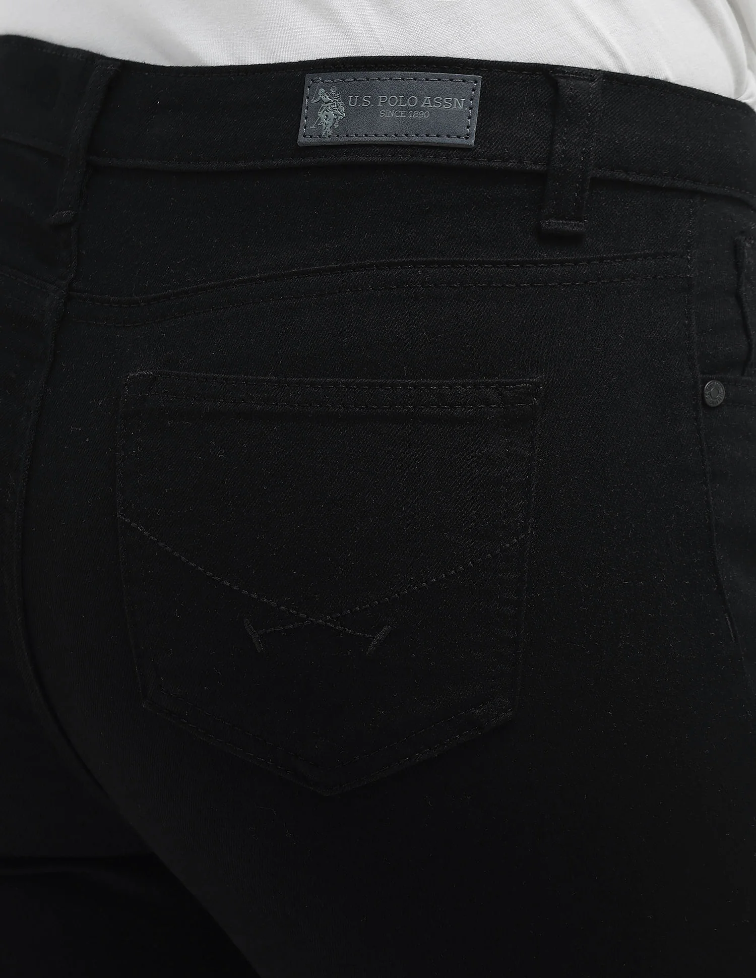 High Rise Extreme Flare Fit Jeans - Image 7