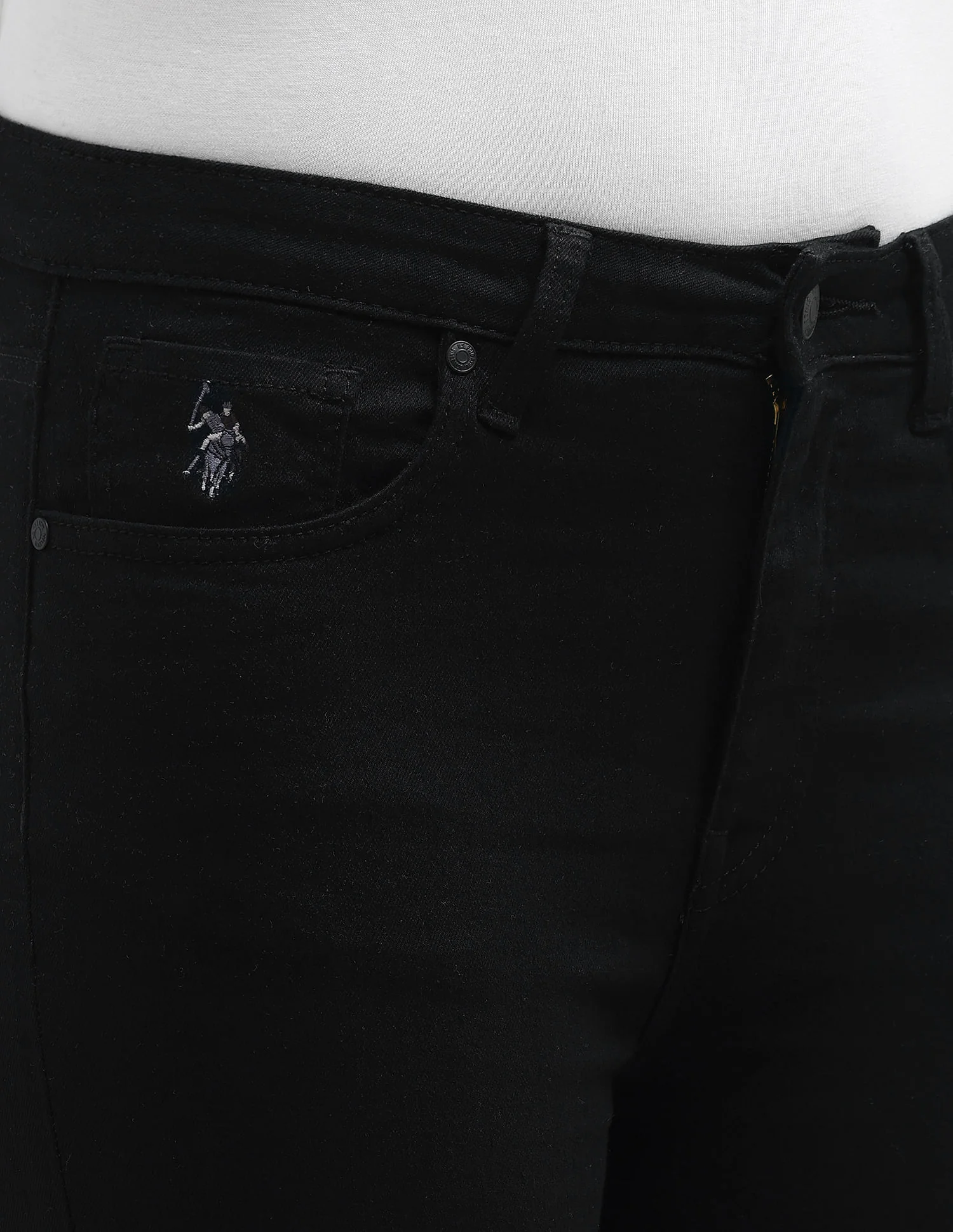 High Rise Extreme Flare Fit Jeans - Image 8