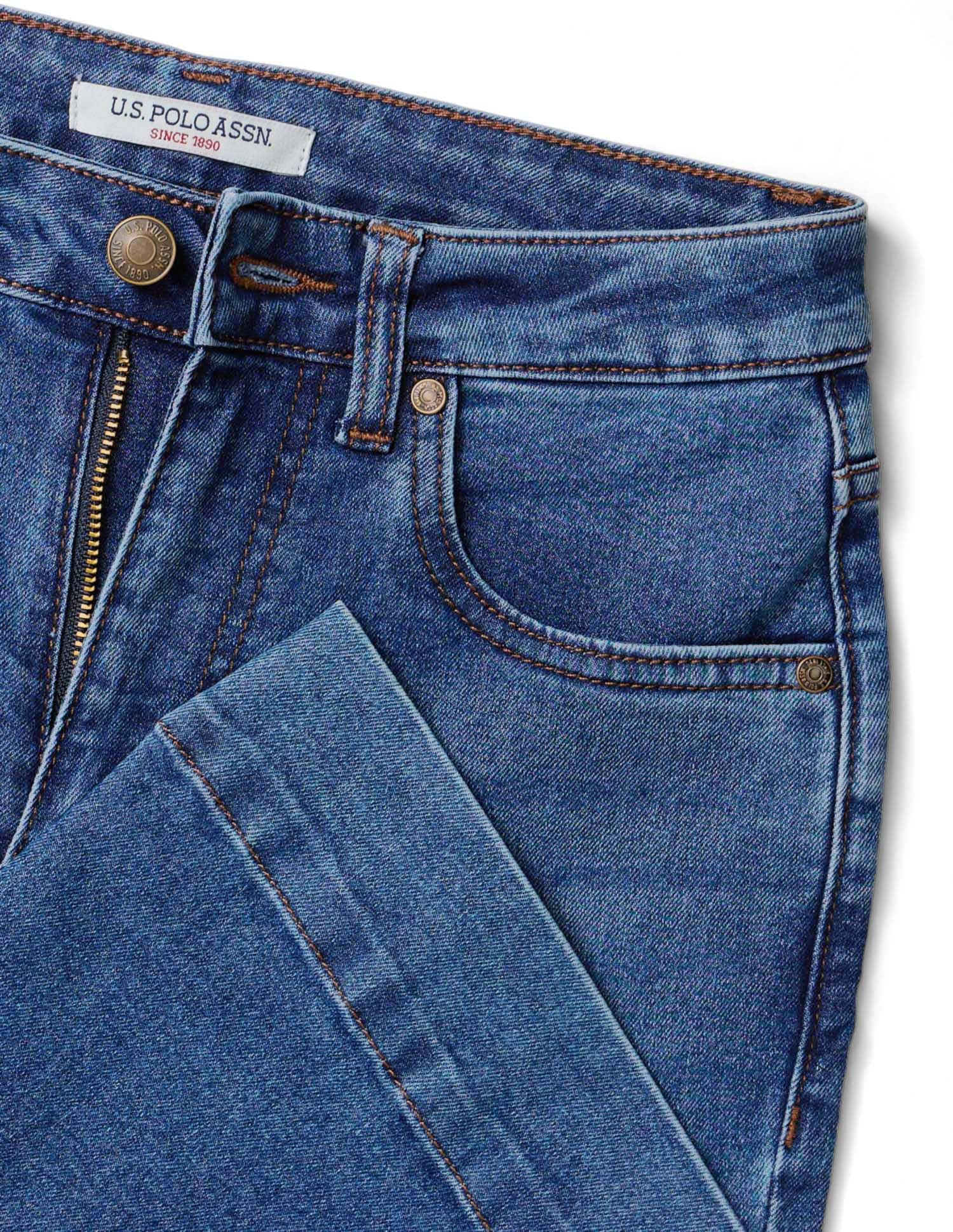 High Rise Extreme Flare Fit Jeans - Image 2