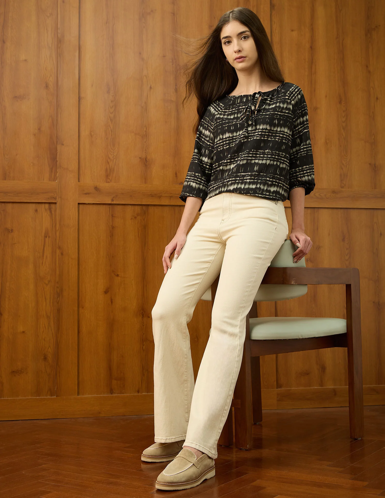 High Rise Extreme Flare Fit Jeans