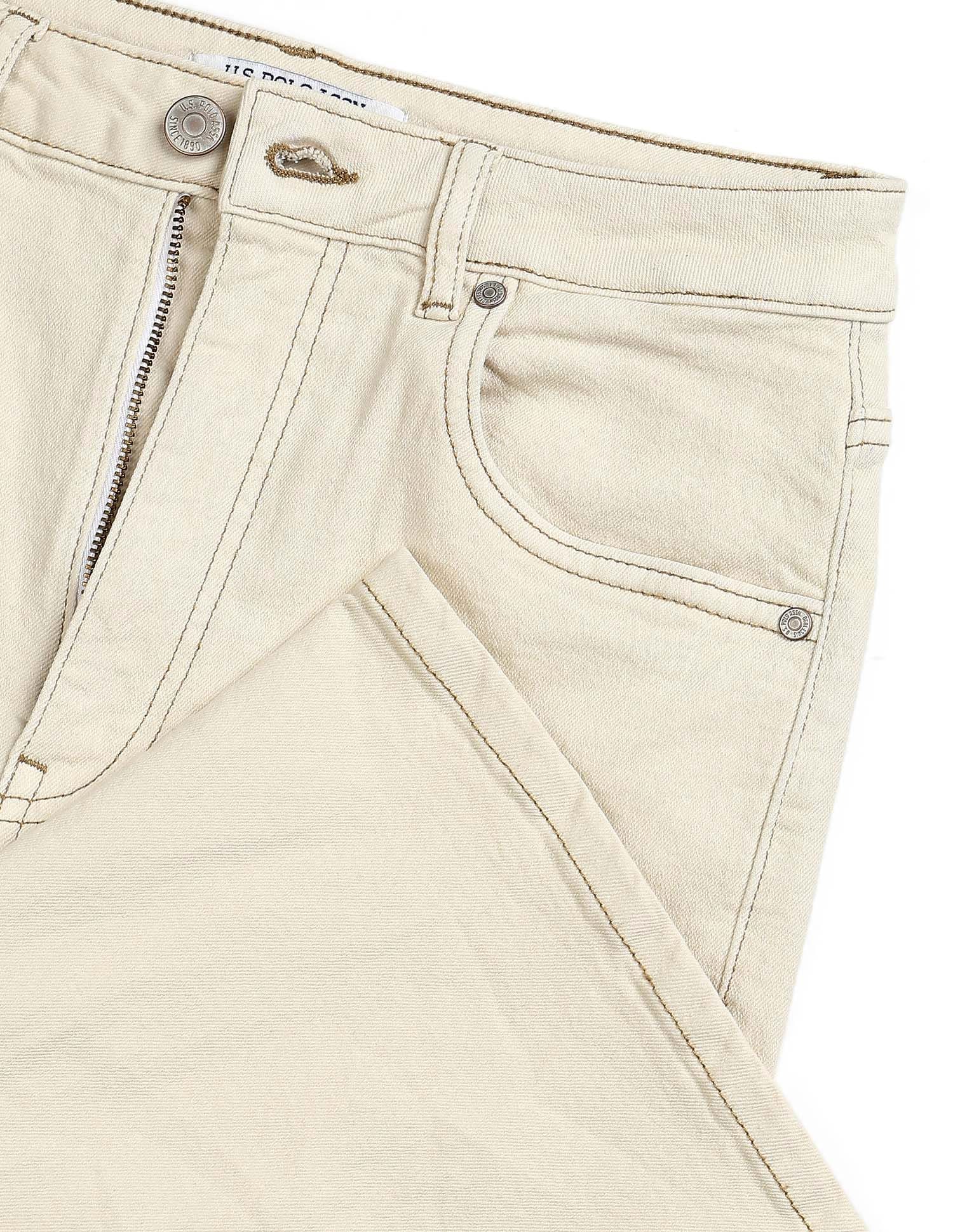 High Rise Extreme Flare Fit Jeans - Image 2