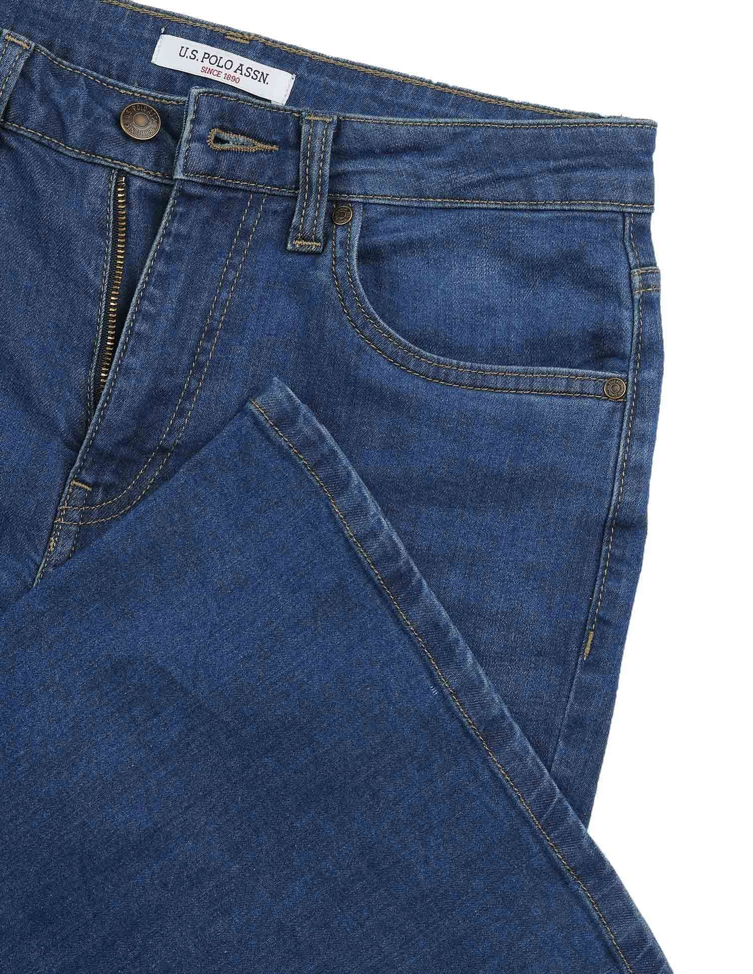 High Rise Extreme Flare Fit Jeans - Image 2