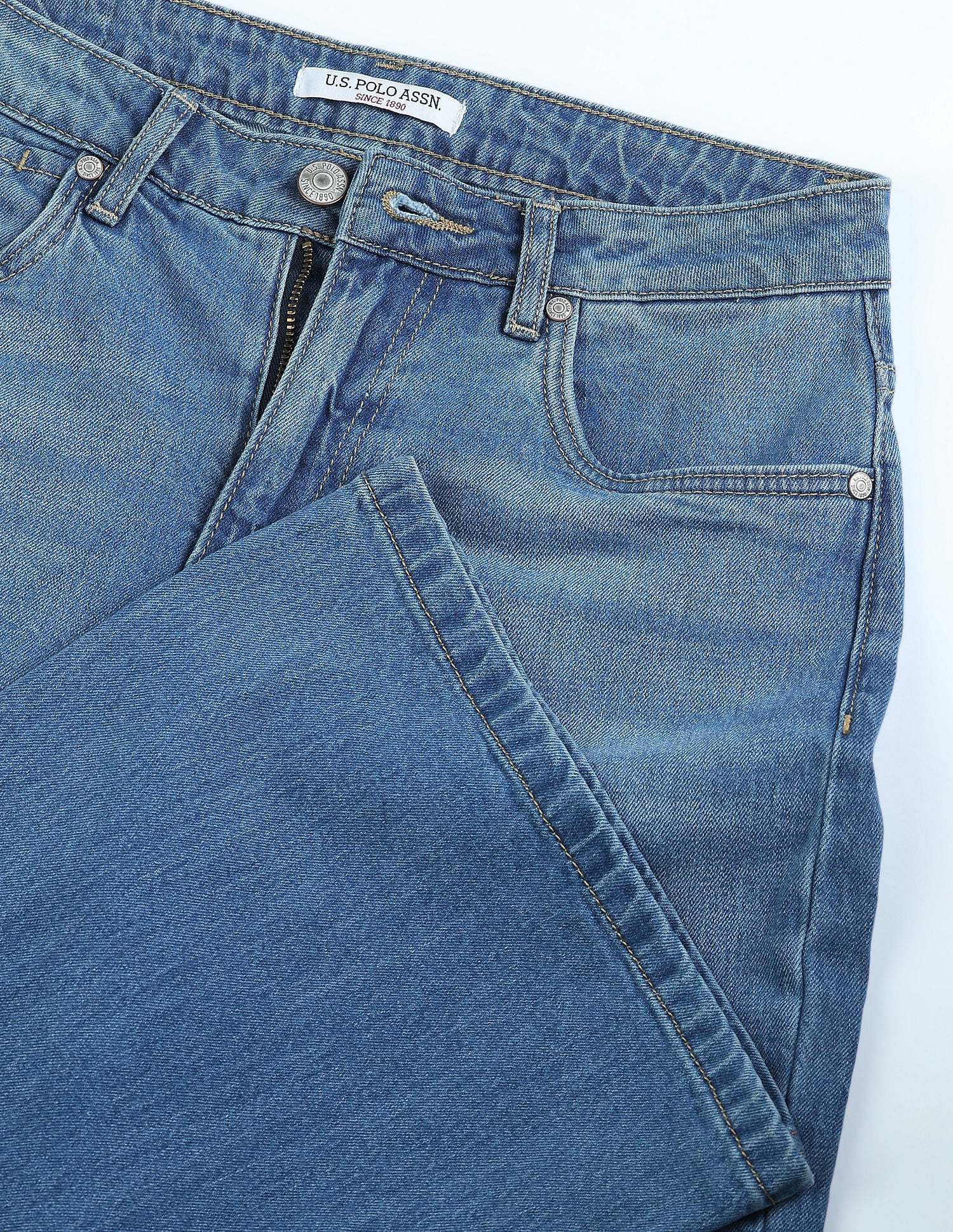High Rise Extreme Flare Fit Jeans - Image 2